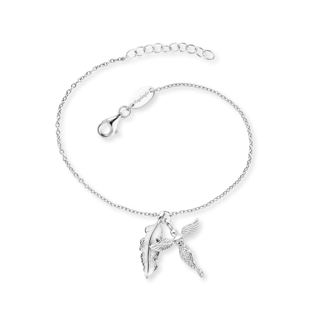 Engelsrufer Armband »Feder & Engel, ERB-FEDER-ANGEL«