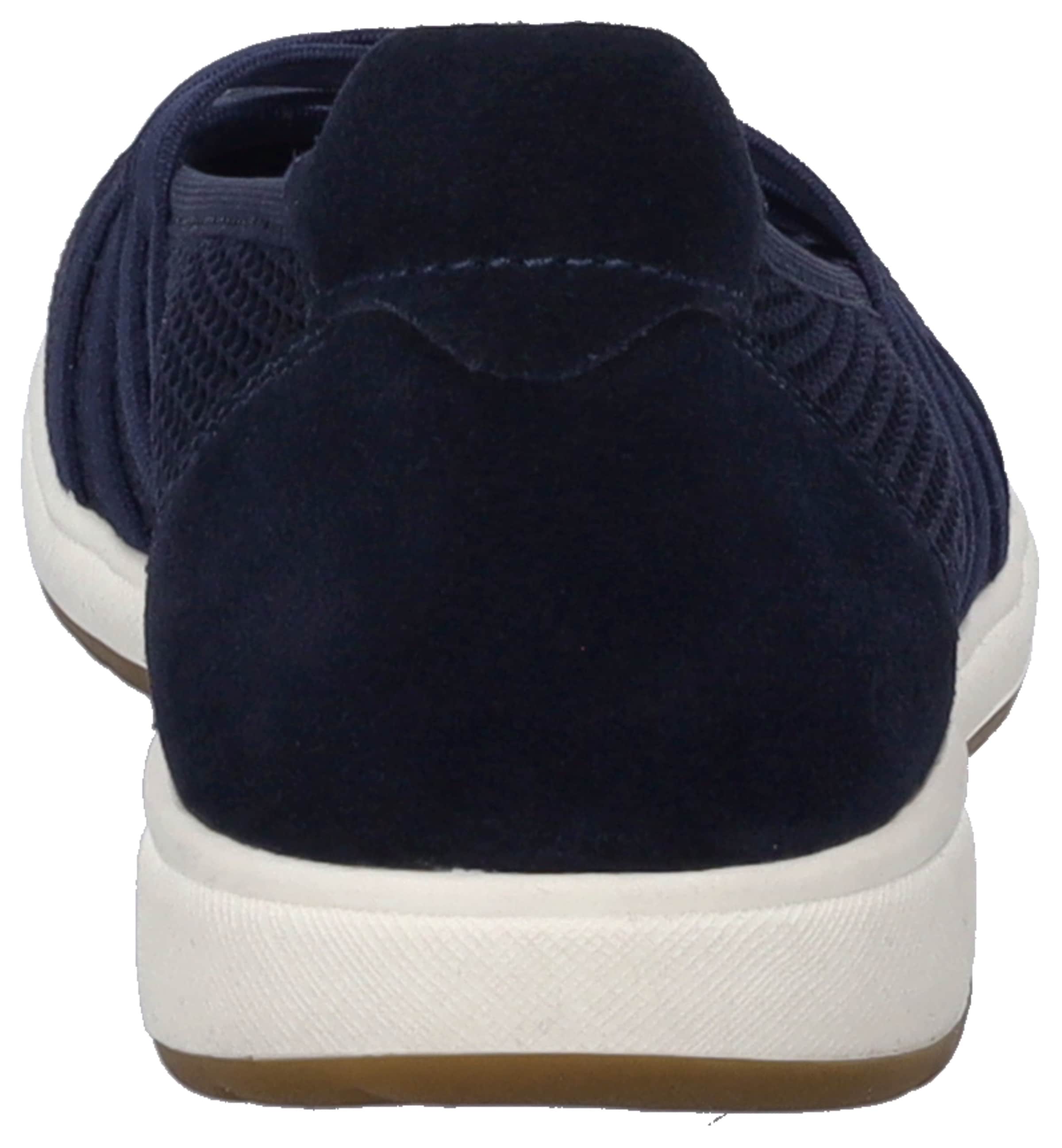 Josef Seibel Riemchenballerina »Caren 67«, Slipper, Sneaker, Schlupfschuh mit Metallic Einsatz an der Ferse