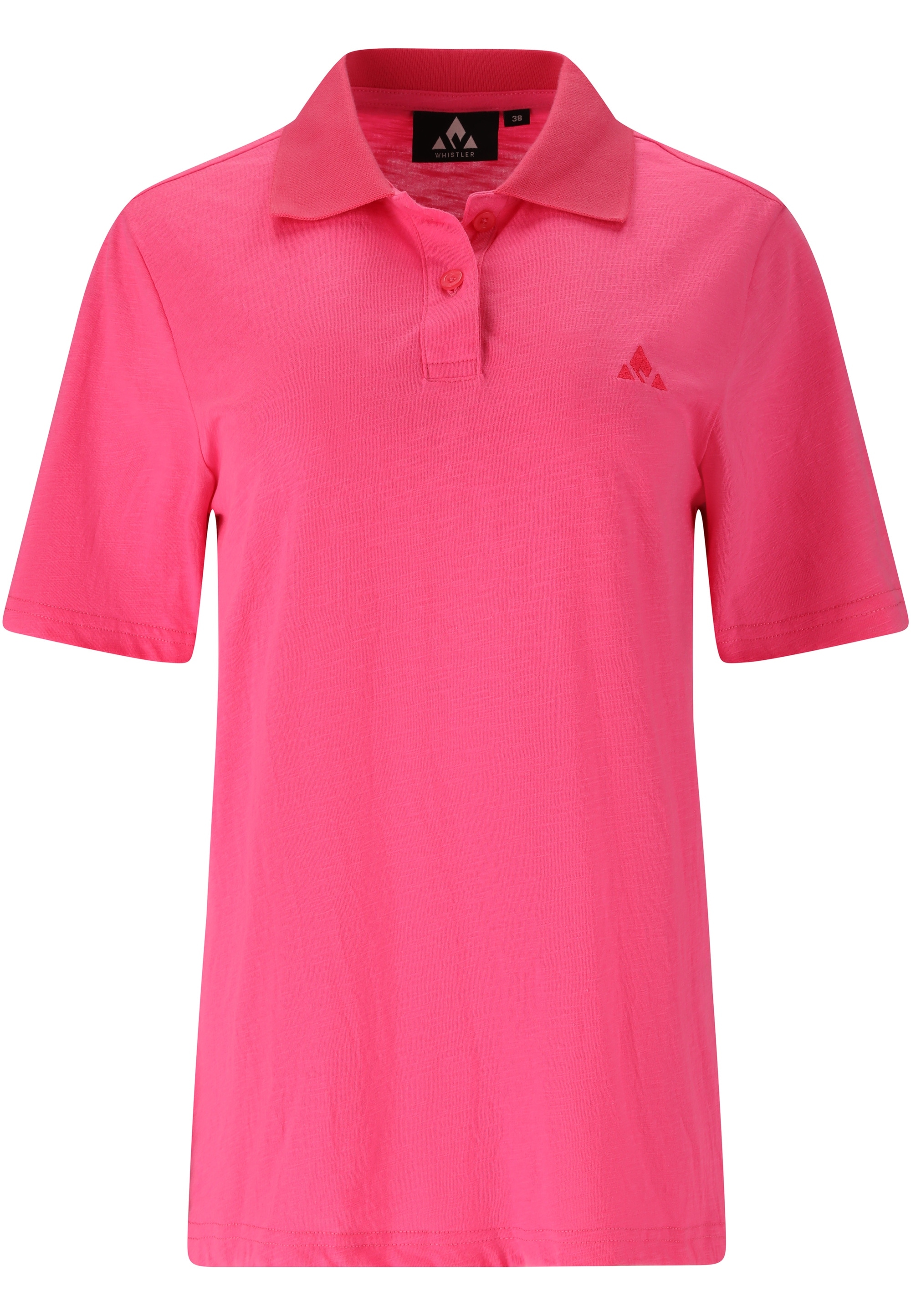 WHISTLER Langarm-Poloshirt »Vale« Aus leichtem Material