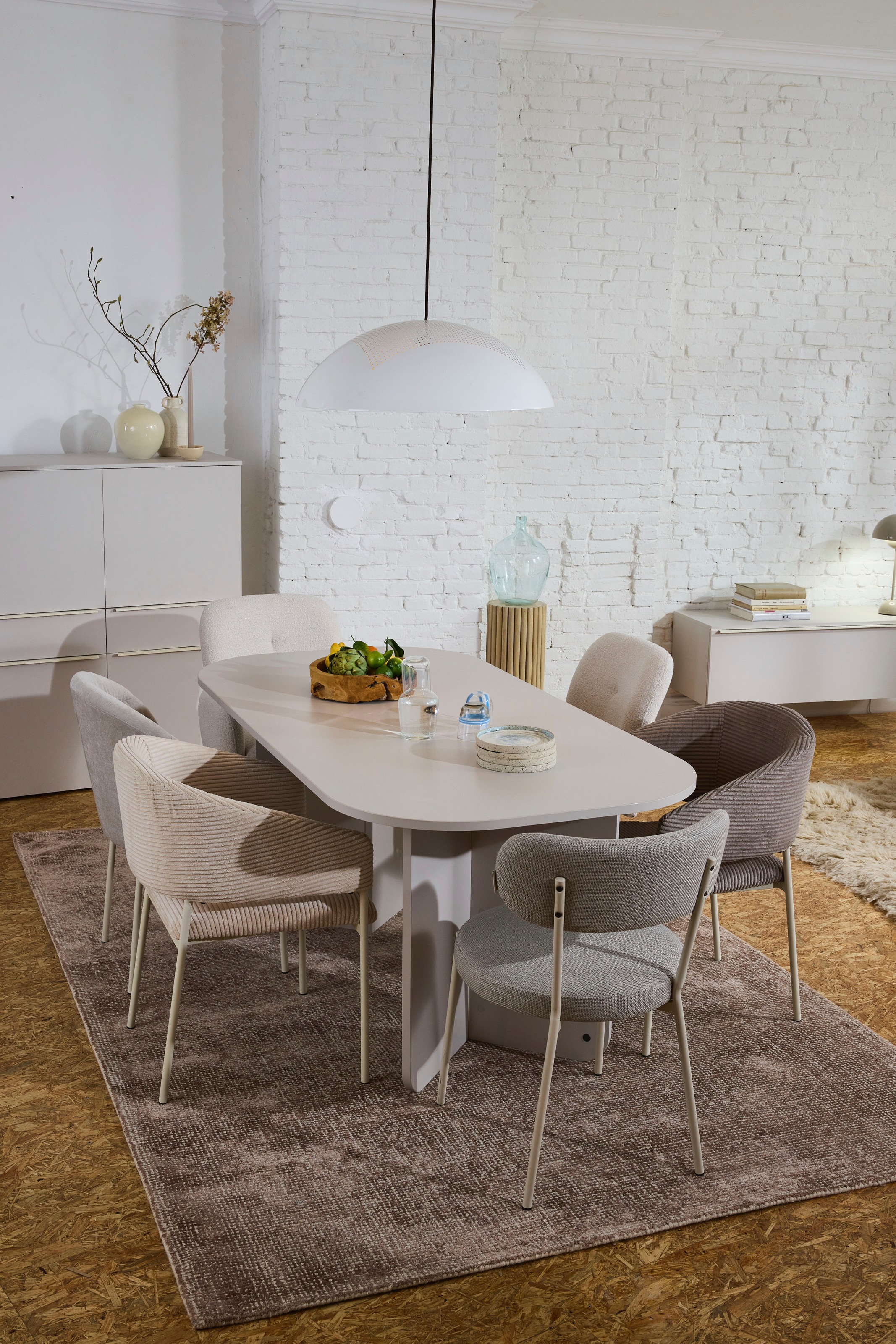 TOM TAILOR HOME Esstisch "ROUNDED TABLE" mit gerundeten Ecken. Fest 180 cm günstig online kaufen