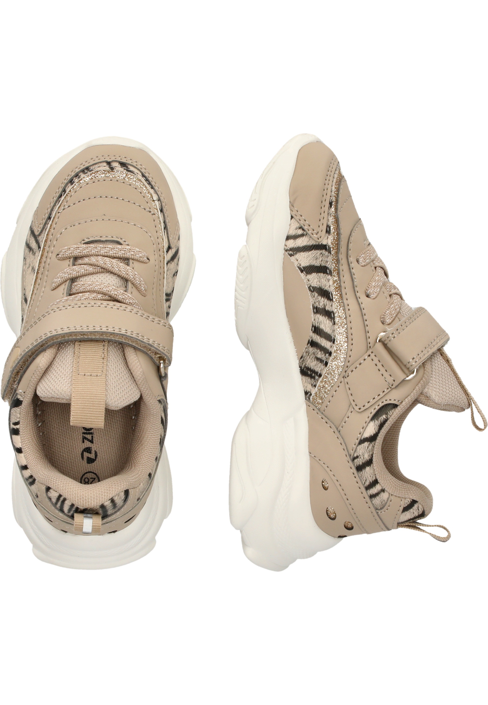 ZIGZAG Sneaker »Fialey«, mit praktischem Klettverschluss