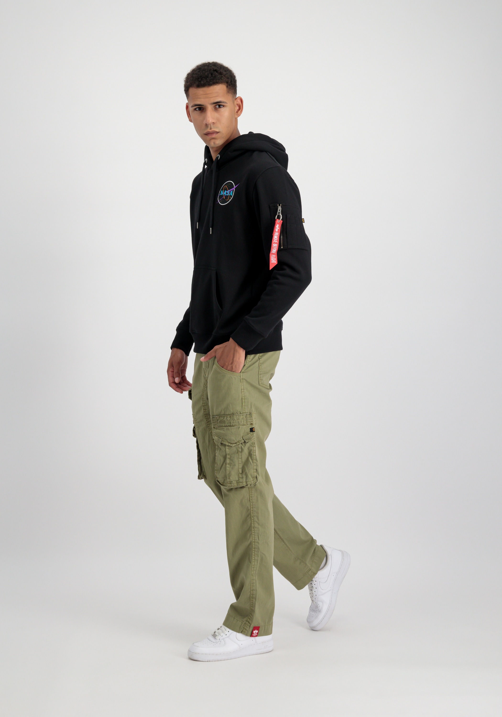 Alpha Industries Hoodie »Alpha Industries Men - Hoodies Dark Side Hoodie«