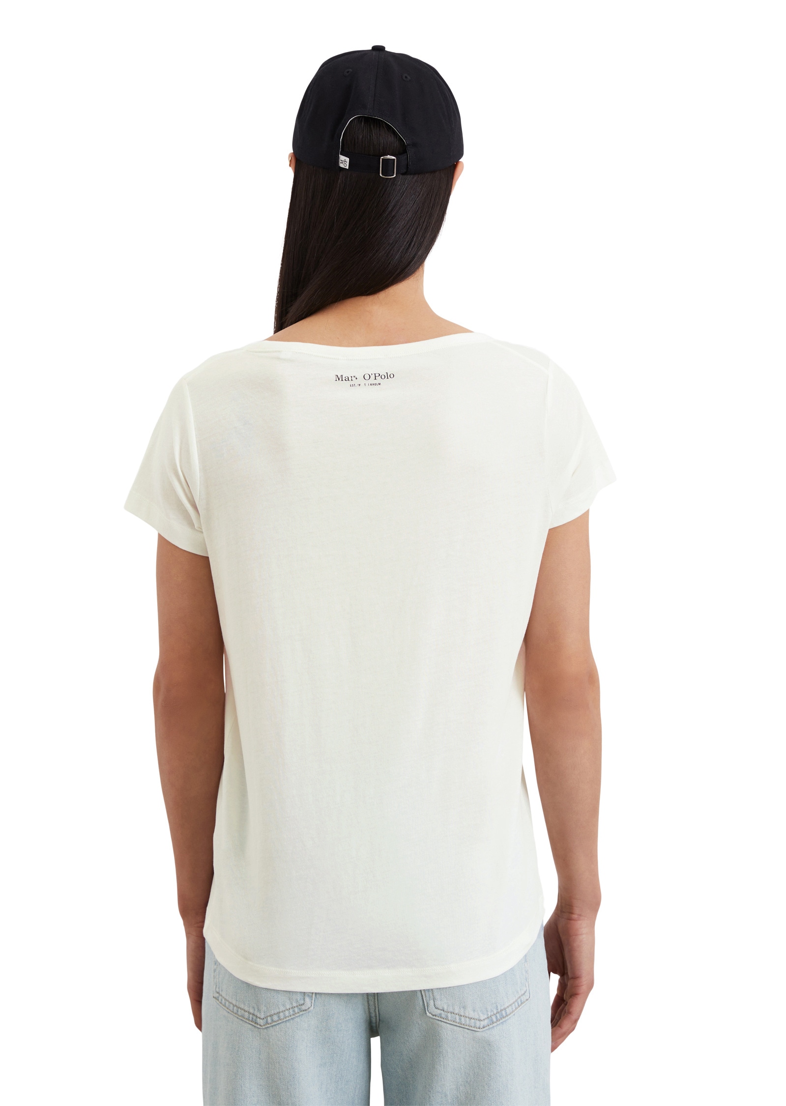 Marc O'Polo T-Shirt »aus leichtem Single Jersey«