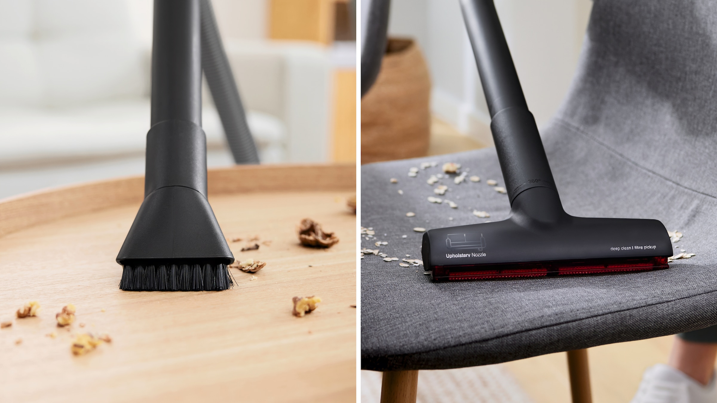 BOSCH Bodenstaubsauger »Serie 8 BGB75X650, ideal für Allergiker, 10 Jahre Motorgarantie« 650 W mit Beutel Hygiene-Filter, XXL-Polsterdüse, XXL-Fugendüse, langes Kabel, schwarz