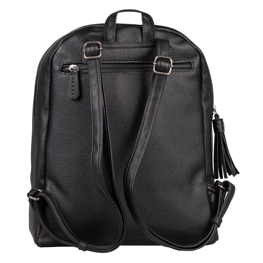 TOM TAILOR Cityrucksack »Isa Backpack M«