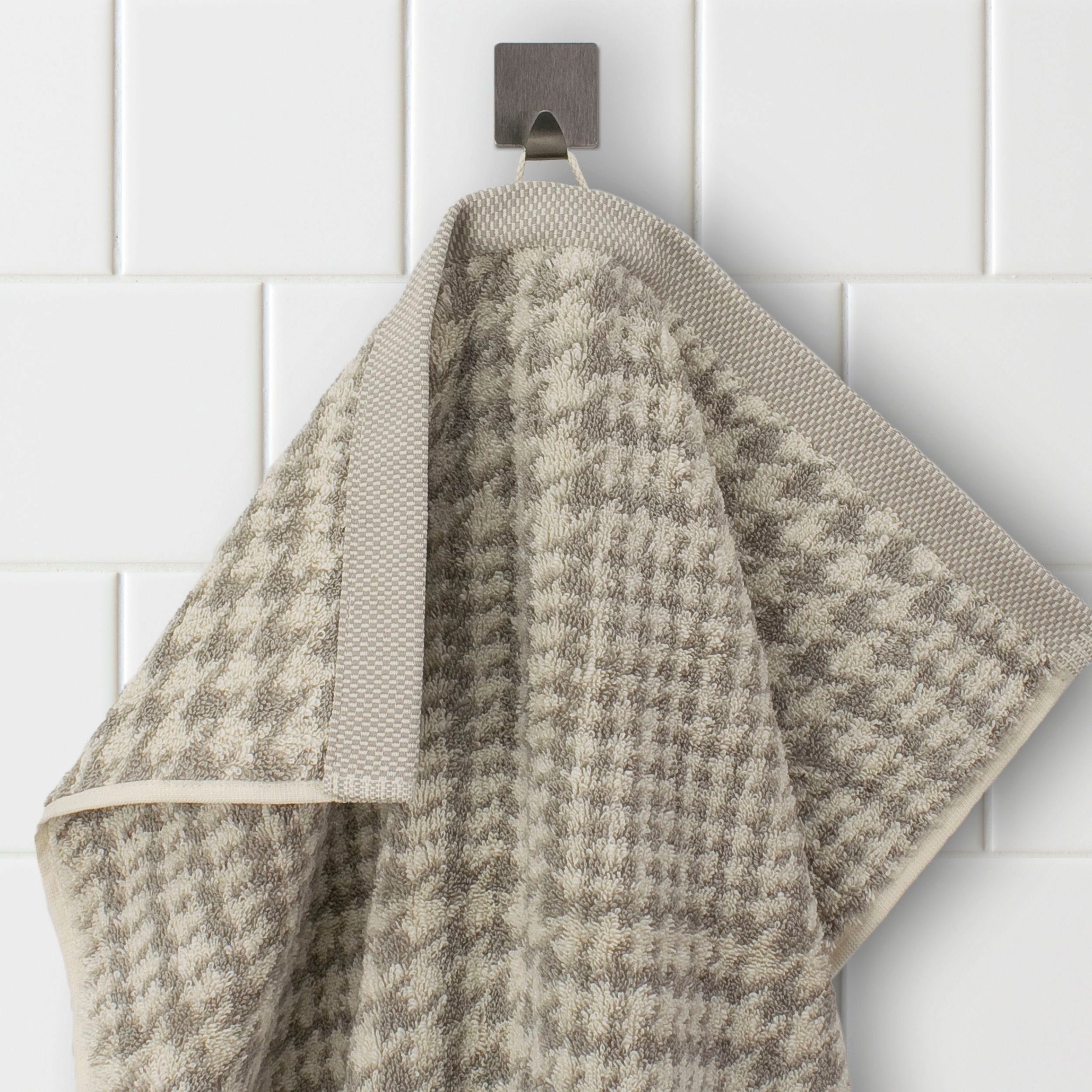 Möve Duschtuch "Brooklyn Glencheck" Made in Germany günstig online kaufen