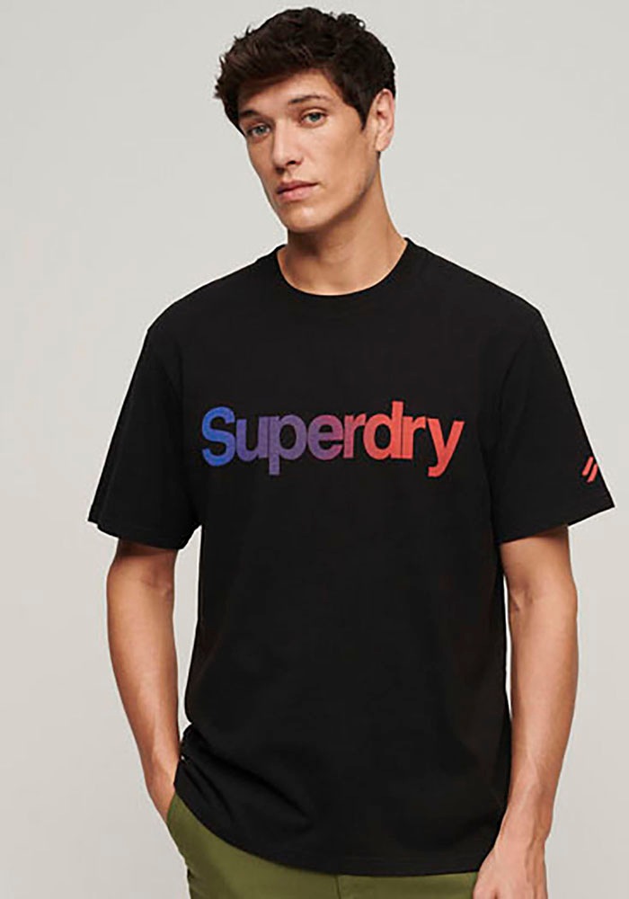 Superdry T-Shirt "CORE LOGO LOOSE TEE" günstig online kaufen