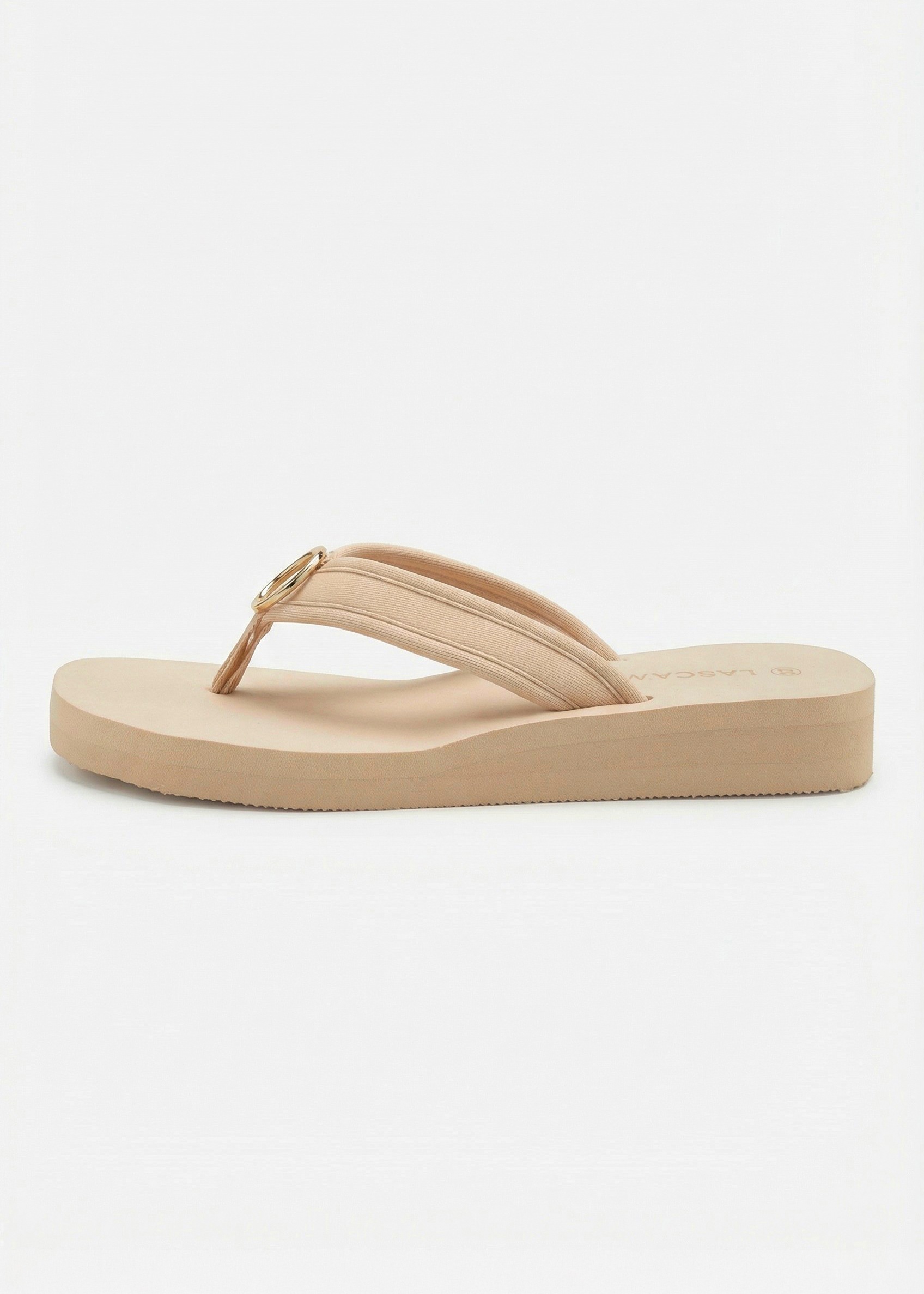 LASCANA Badezehentrenner "Sandale, Pantolette," Zehentrenner, Badeschuh mit günstig online kaufen