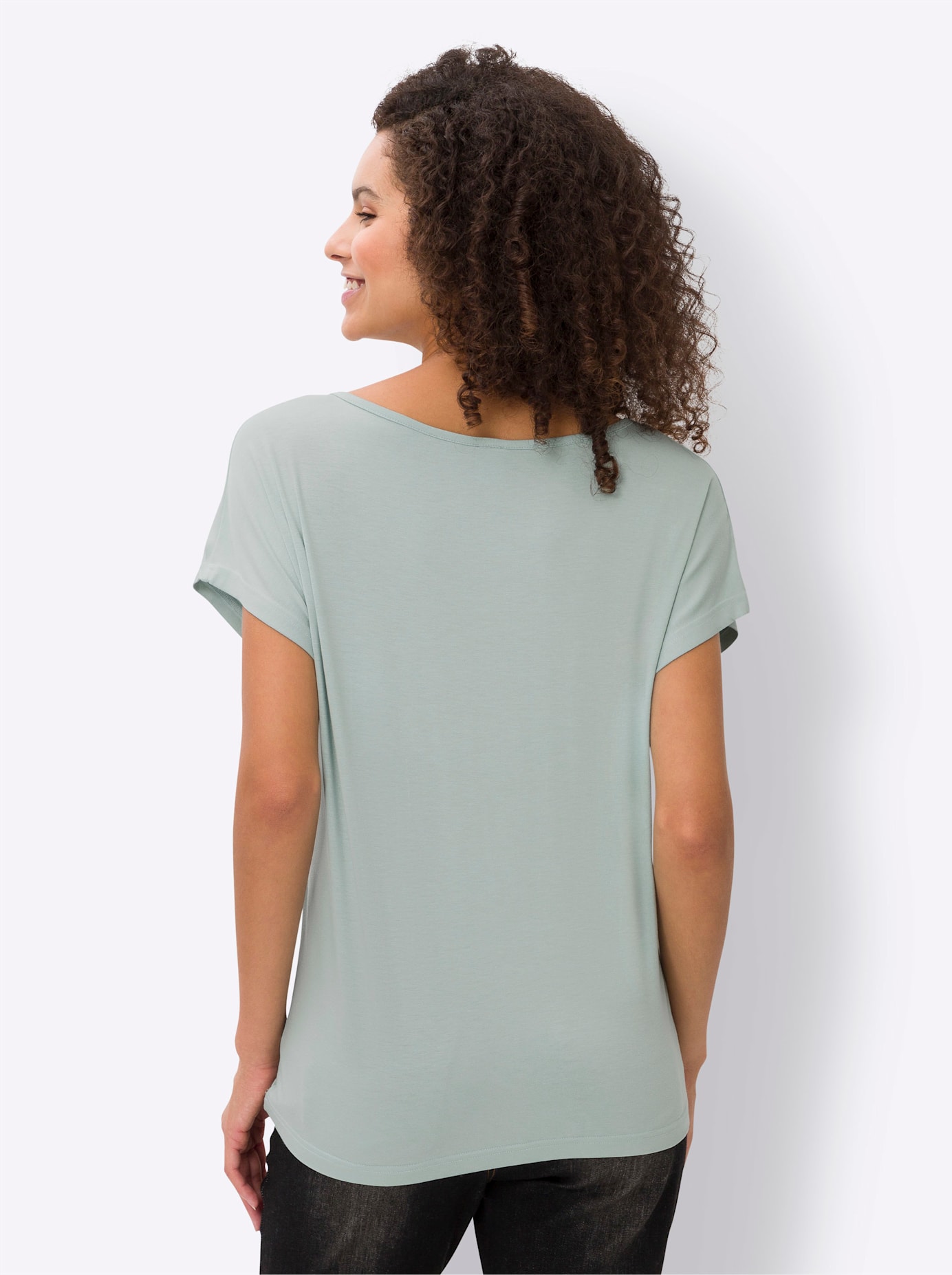 Thumbnail - heine Kurzarmshirt "T-Shirt", (1 tlg.)