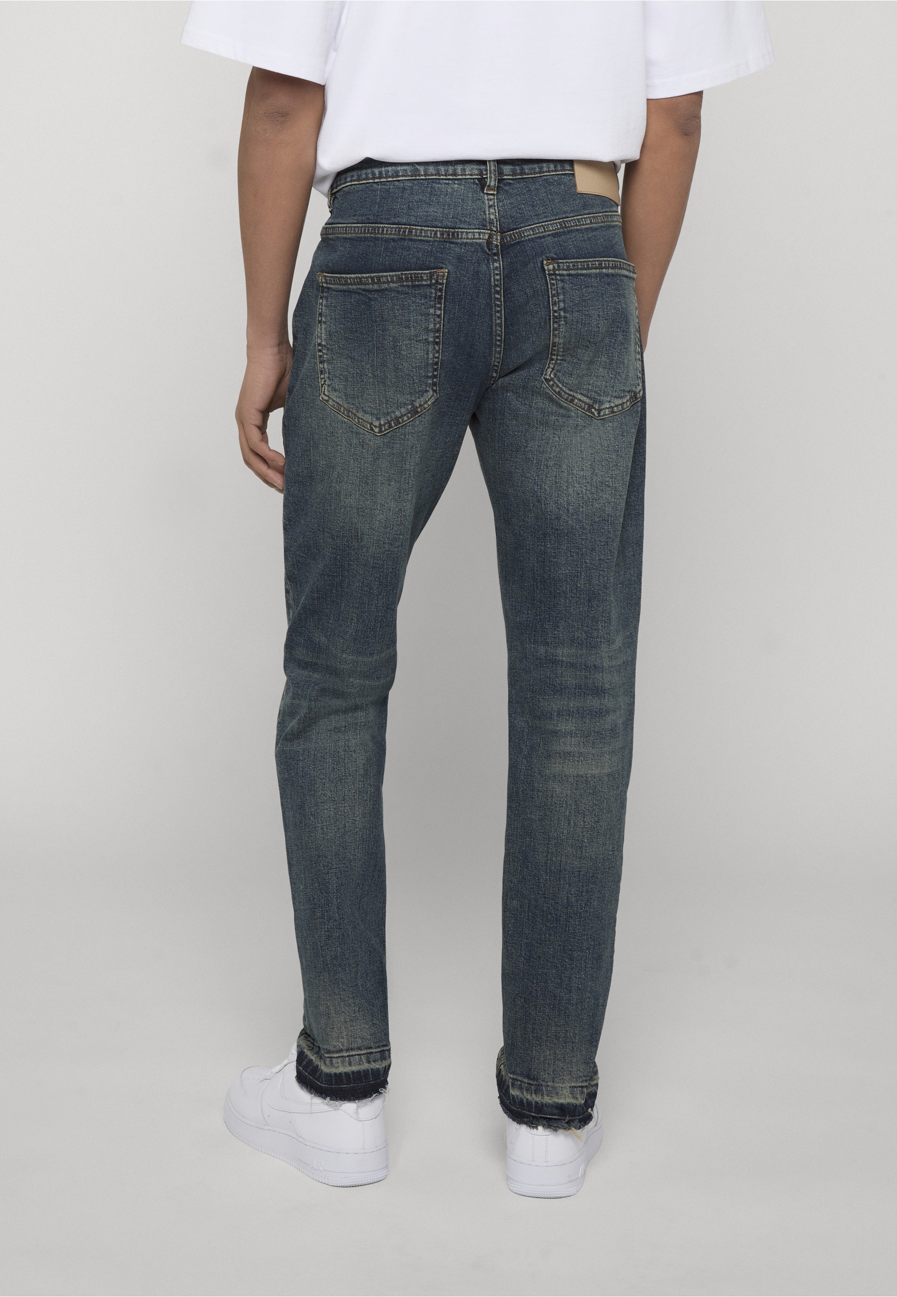 2Y Premium Bequeme Jeans »2Y Premium Eladio Open Hem Slim Fit Jeans«