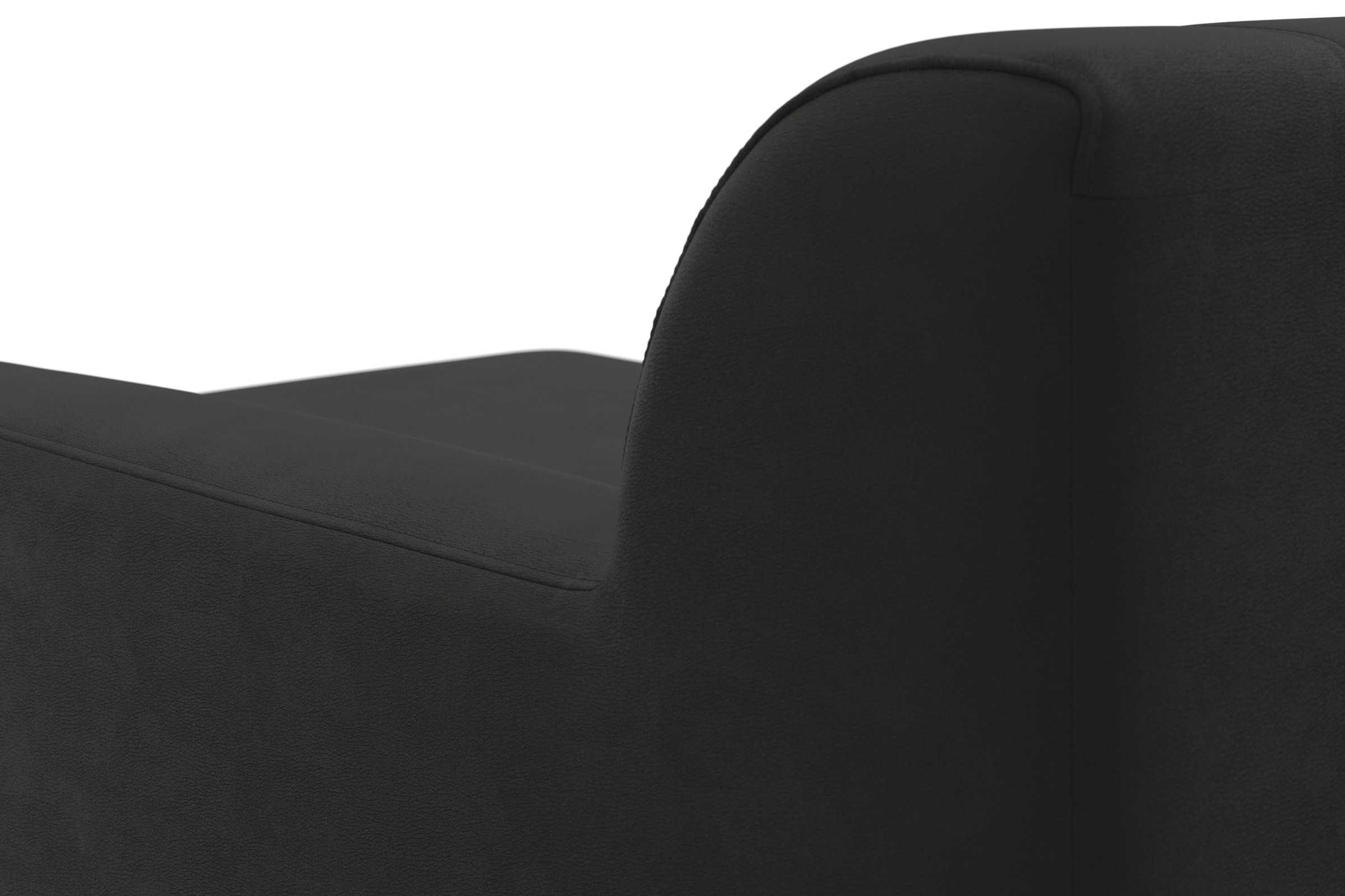 DOMO collection Wohnlandschaft »Topper, elegant und zeitlos, komfortabel, U-Form«, wahlweise mit Bettfunktion