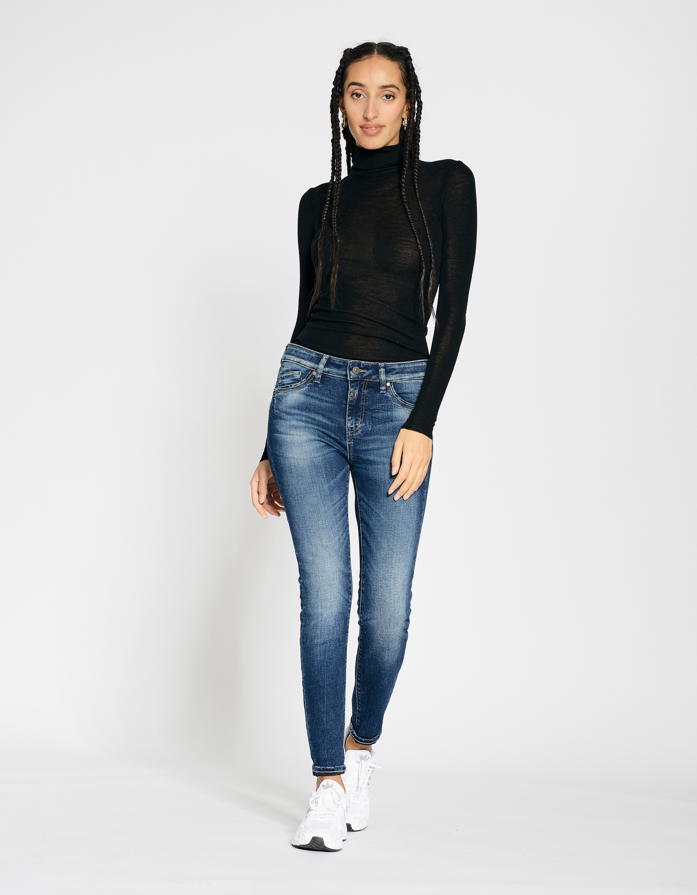 GANG Skinny-fit-Jeans »GANG Jeans Super Skinny 94LAYLA«
