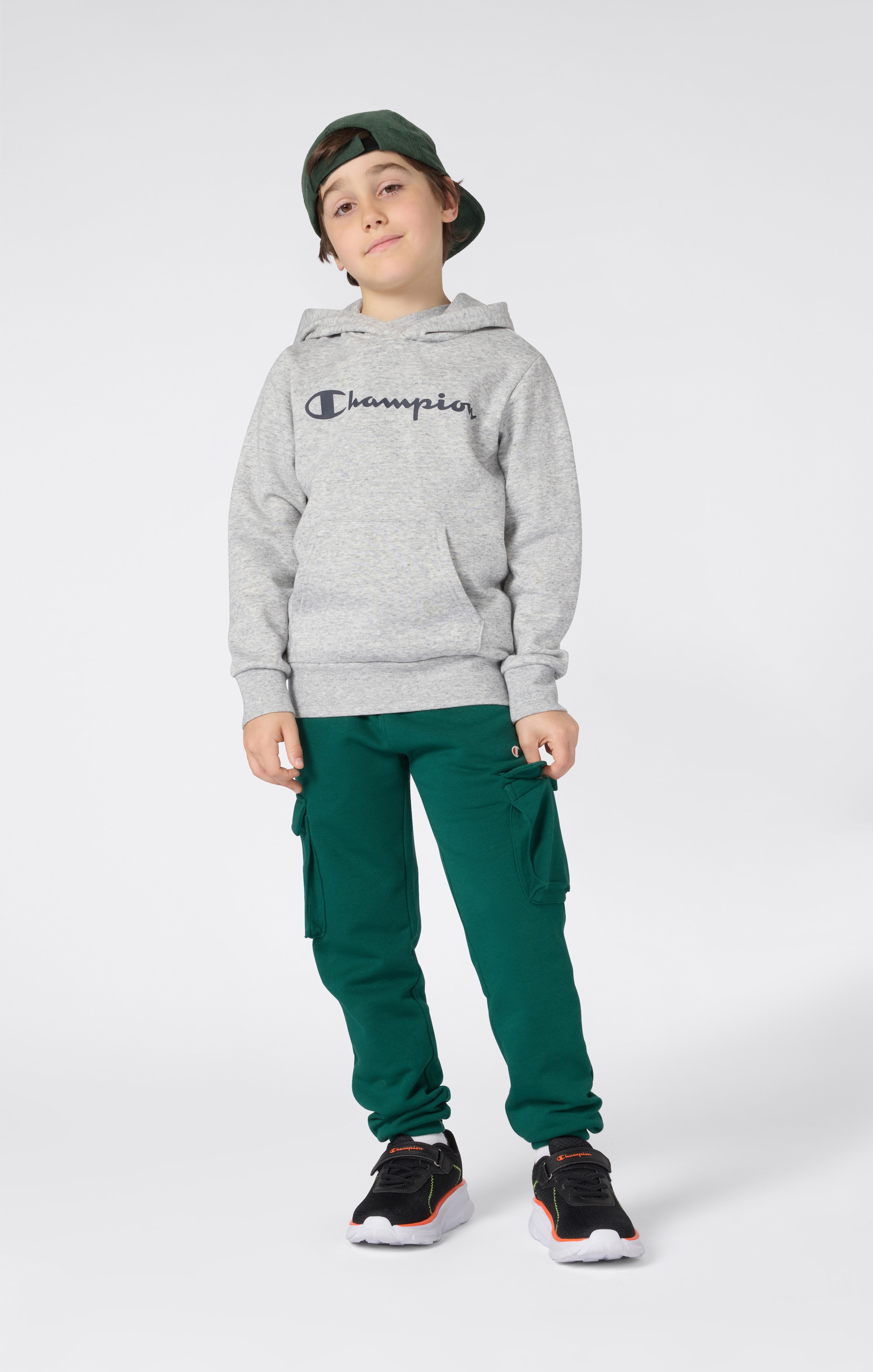 Thumbnail - Champion Kapuzensweatshirt "SPORTWEAR HOODIE Standard Fit", 1 tlg. für Kinder