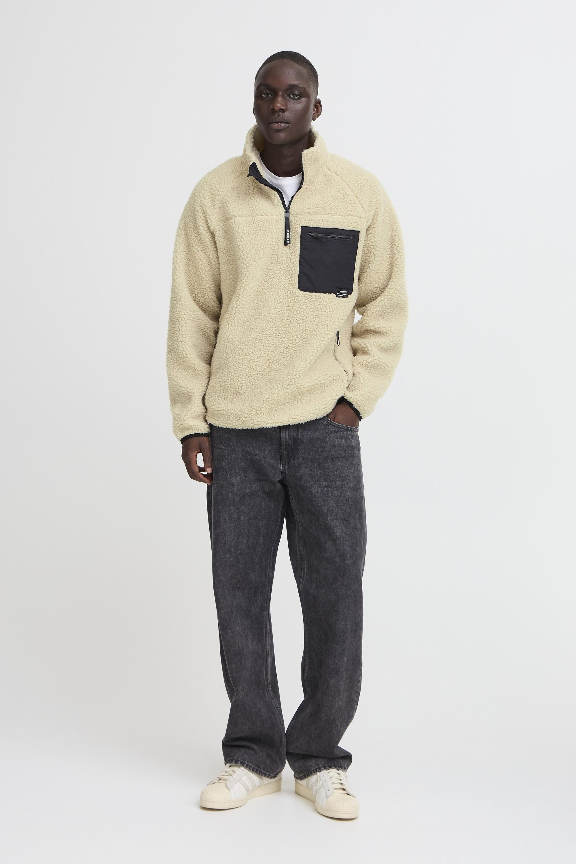 11 Project Sweatjacke "Trainingsjacke SDHPRROMEL" günstig online kaufen