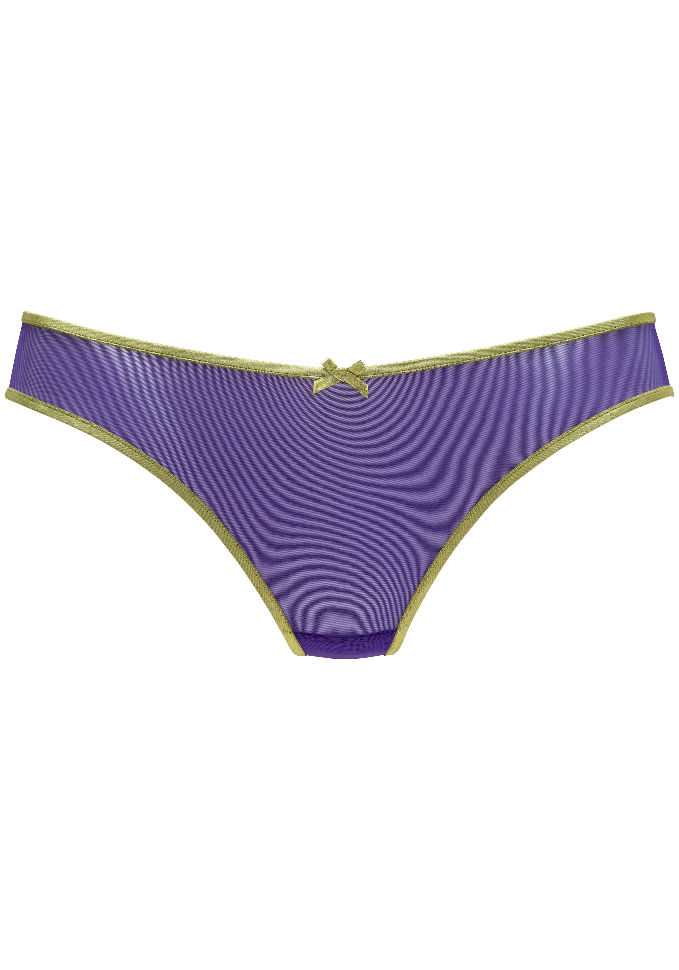 Vivance String, aus hauchzartem Soft-Mesh in transparenter Optik