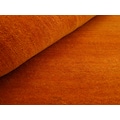 carpetfine Wollteppich »Gabbeh Uni«, rechteckig, 15 mm Höhe, reine Wolle, handgewebt, Gabbeh Tiermotiv, Wohnzimmer