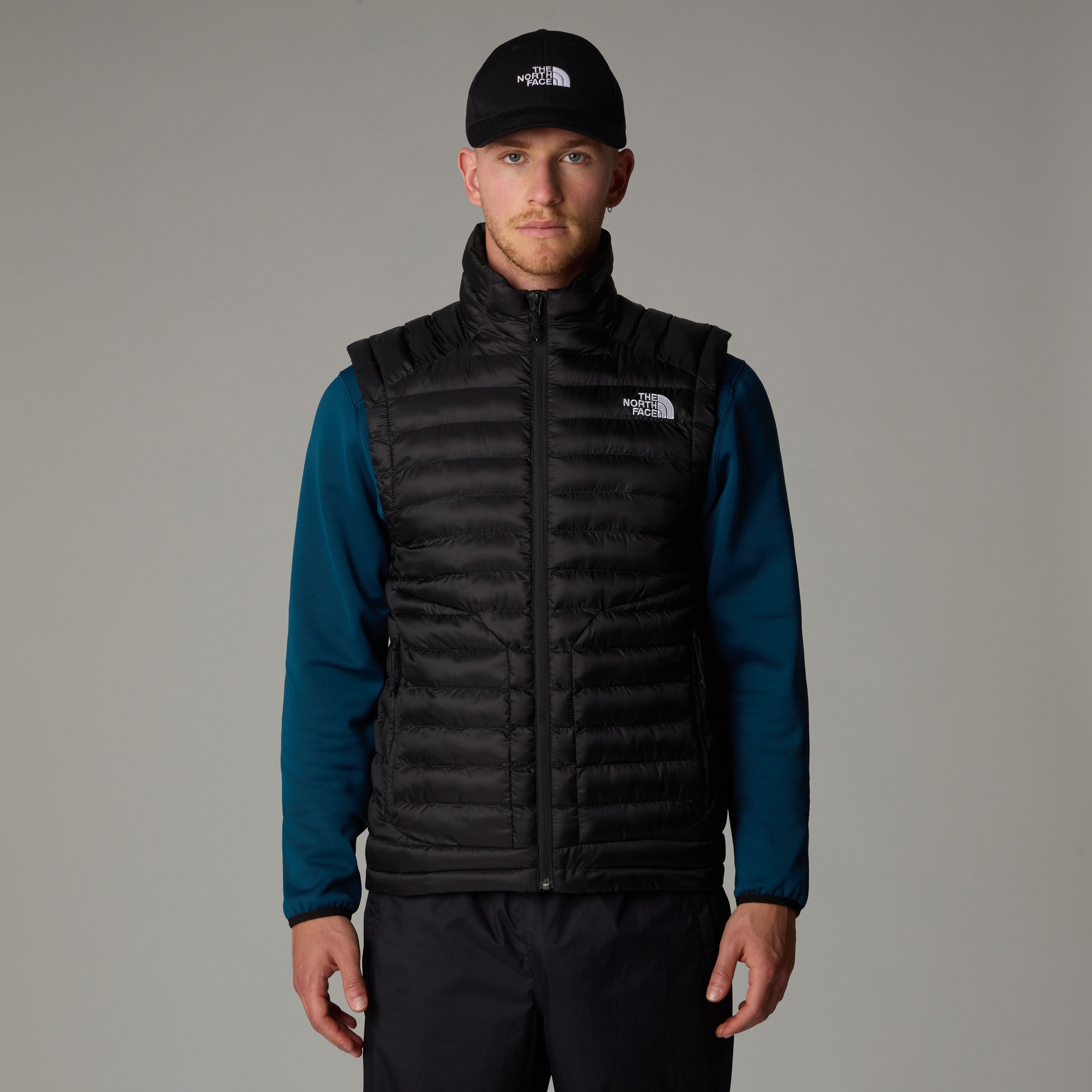 The North Face Steppweste »Huila Weste mit synthetischer Isolierung für Herren«, (1 tlg.)