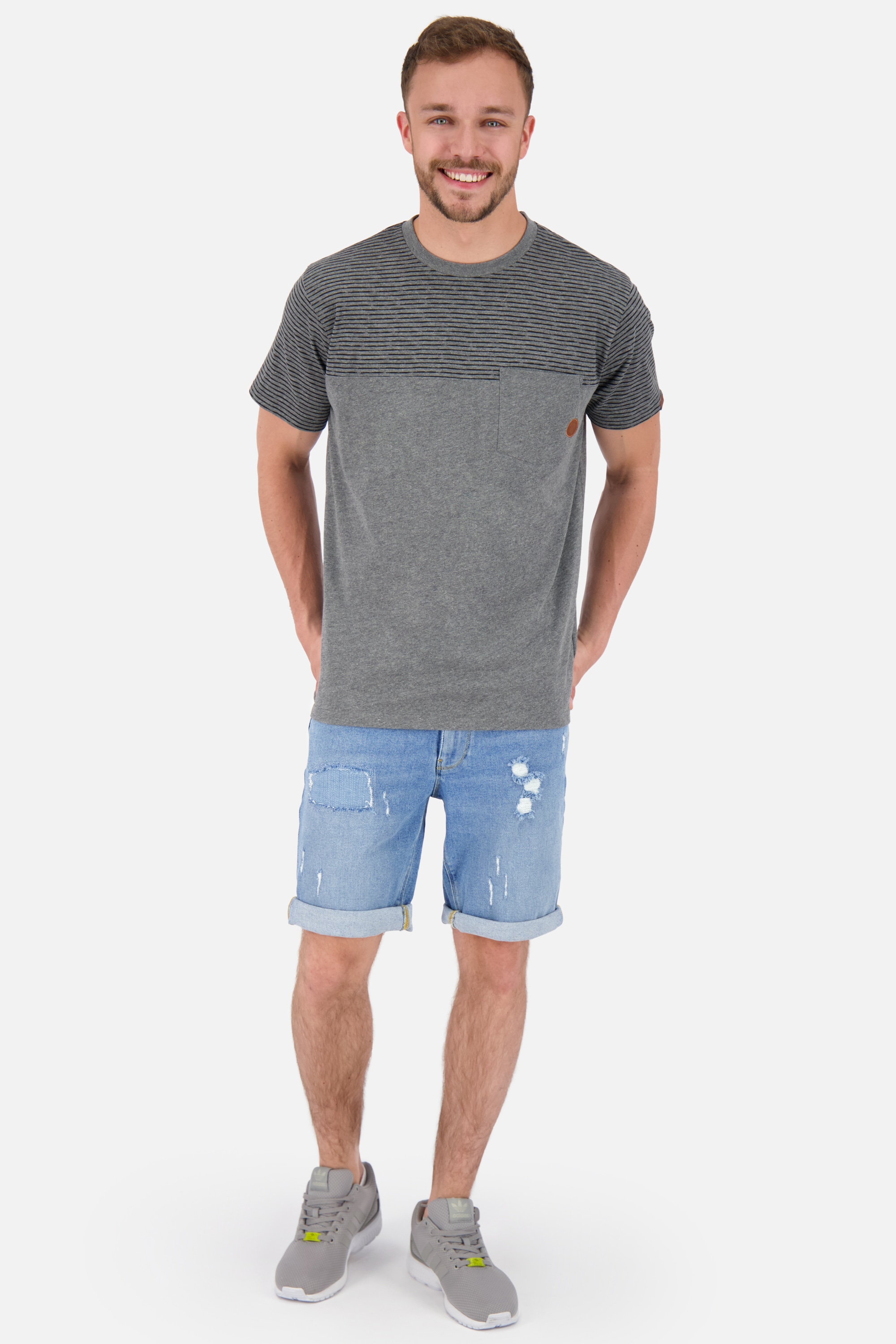 Alife & Kickin Rundhalsshirt »Herren LeopoldAK Z«
