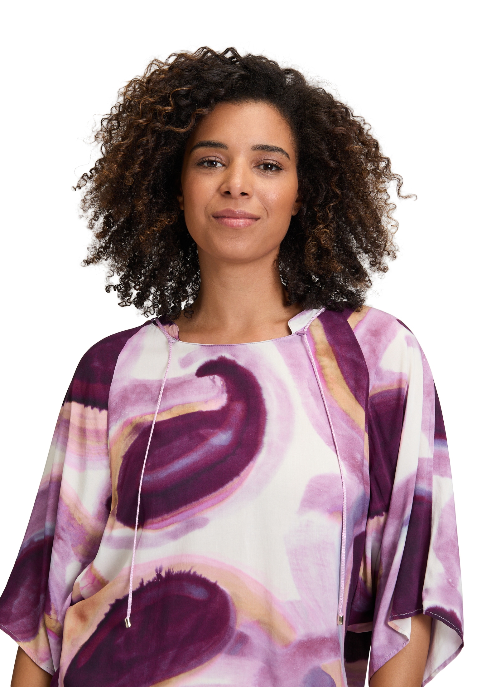 Cartoon Schlupfbluse »Cartoon Casual-Bluse mit Muster«