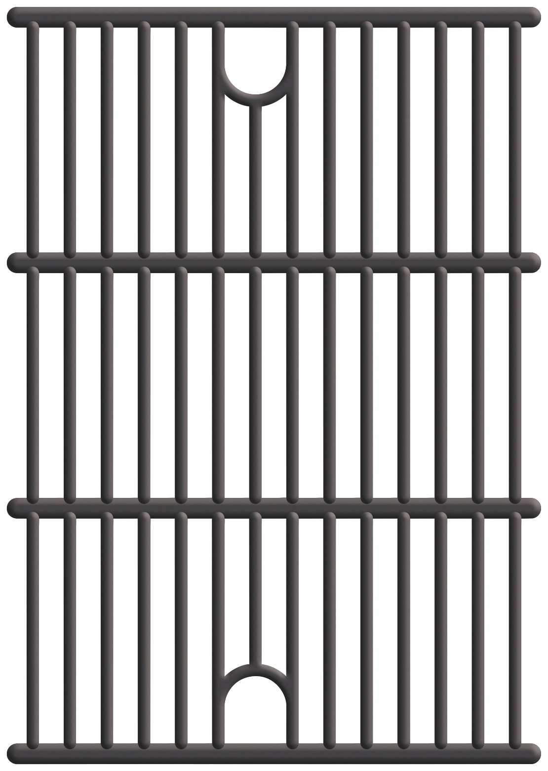 Tepro Grillrost Universal, 2x 29,1x40,8 cm günstig online kaufen