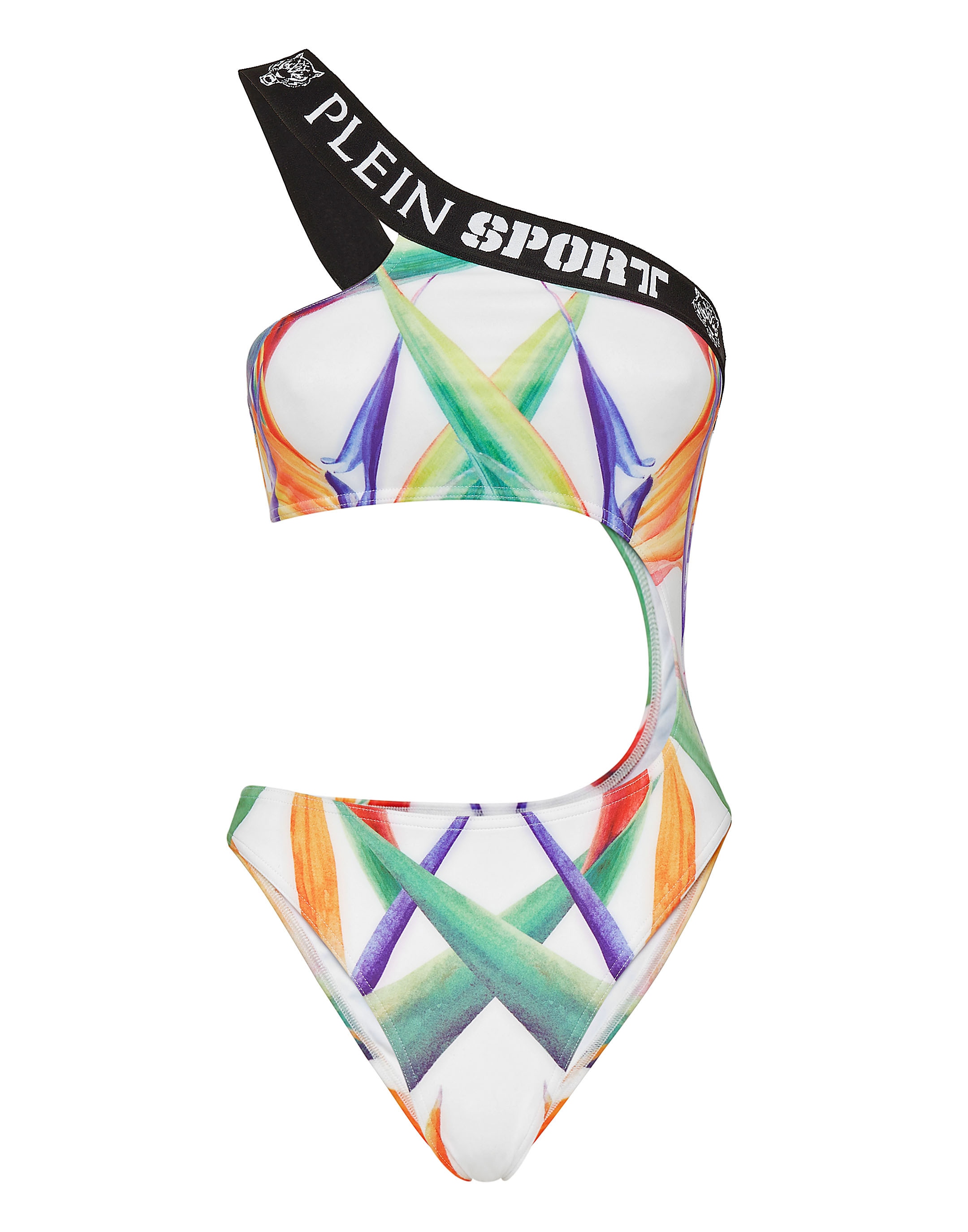 PLEIN SPORT Monokini "Flowers"