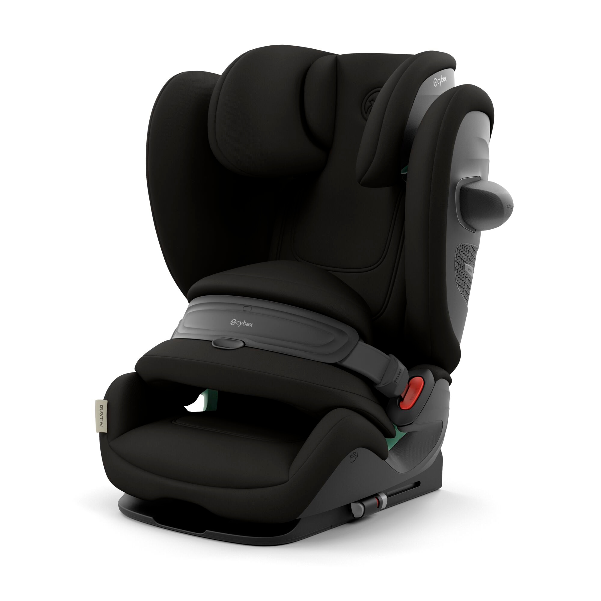 CYBEX Baby Autokindersitz "Cybex Gold, Pallas G3 i-Size", schwarz, Kindersitze
