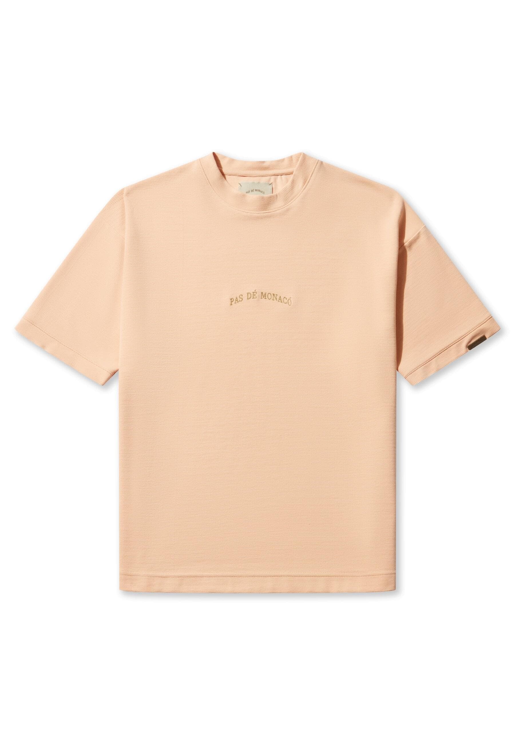 Pas De Monaco T-Shirt "Pas De Monaco JAQUARD V1 T-SHIRT" 1 Stk. tlg. günstig online kaufen