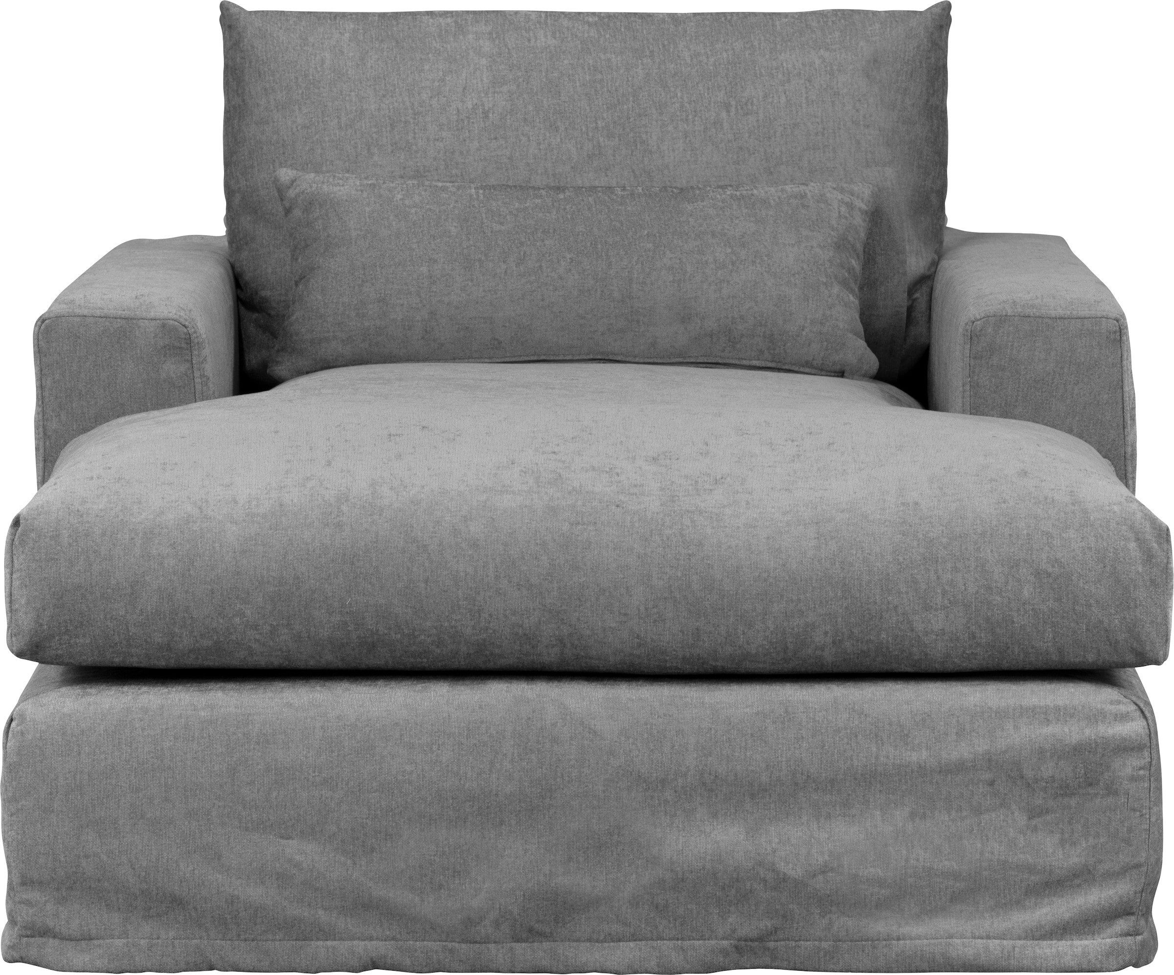 LeGer Home by Lena Gercke Loveseat »Sölve Loungesessel, Sessel«, mit optischer Husse, weicher Sitzkomfort