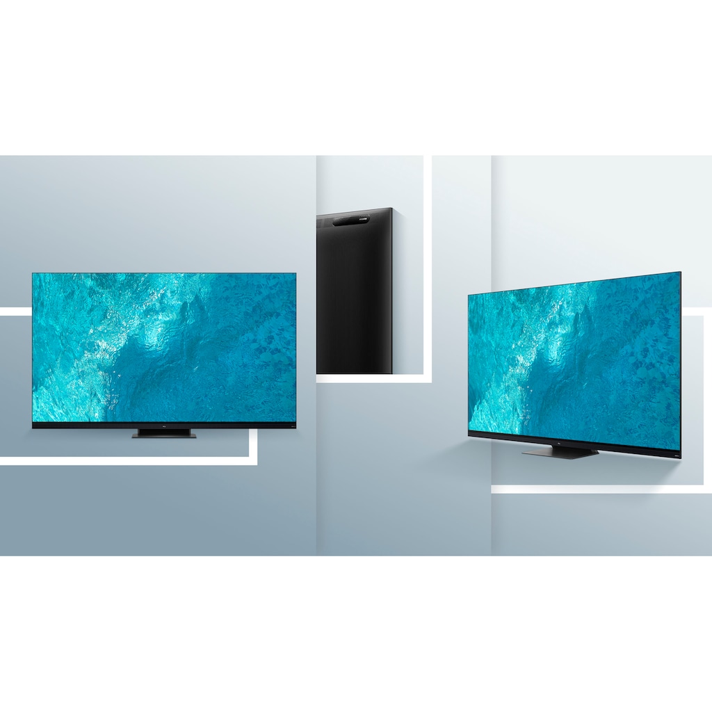 TCL QLED Mini LED-Fernseher »65C935X2«, 164 cm/65 Zoll, 4K Ultra HD, Google TV-Smart-TV