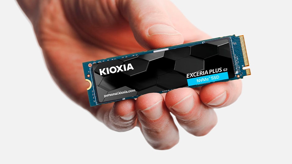 KIOXIA interne SSD »Exceria Plus G3« 1 TB