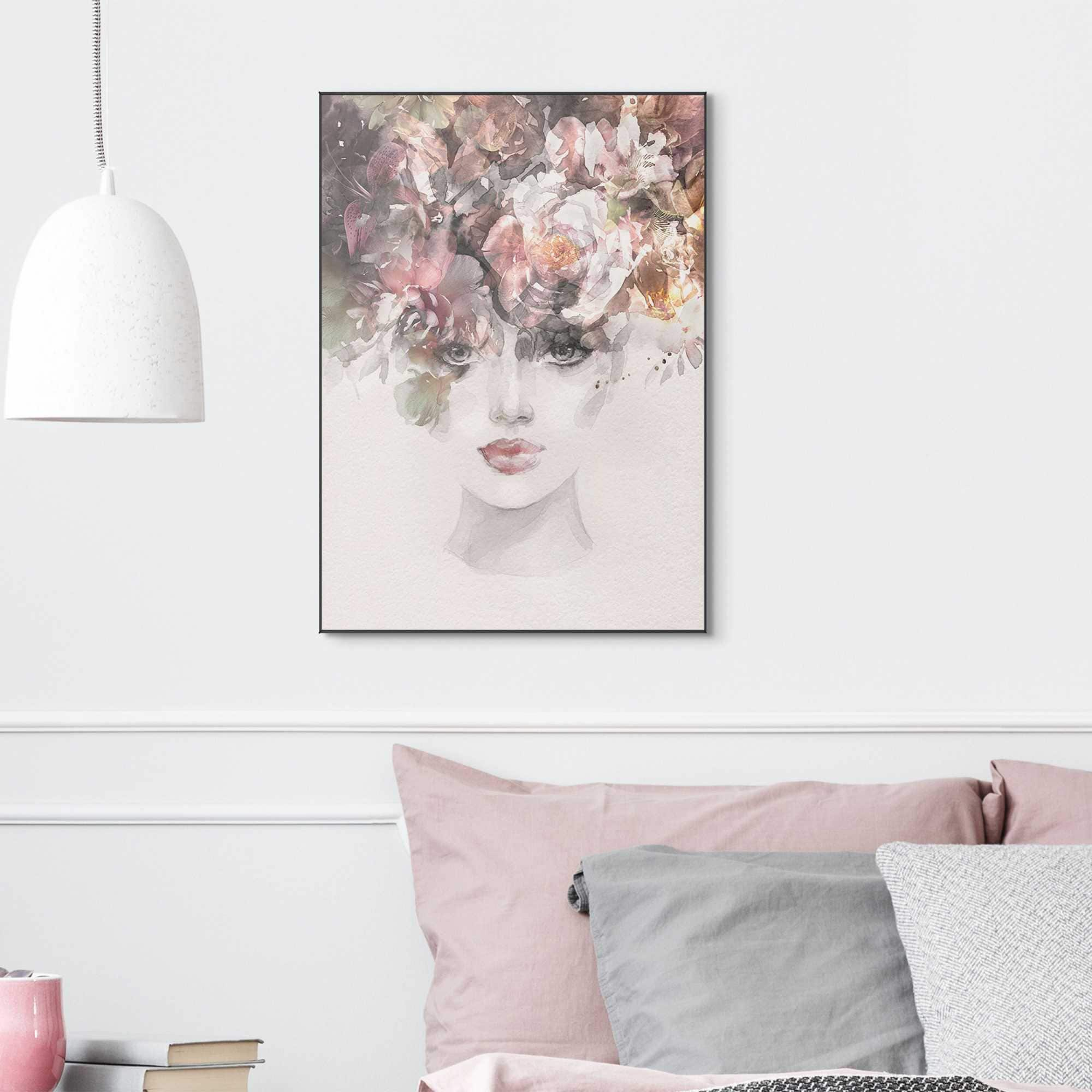 Reinders! Wandbild »Aquarel Beauty«