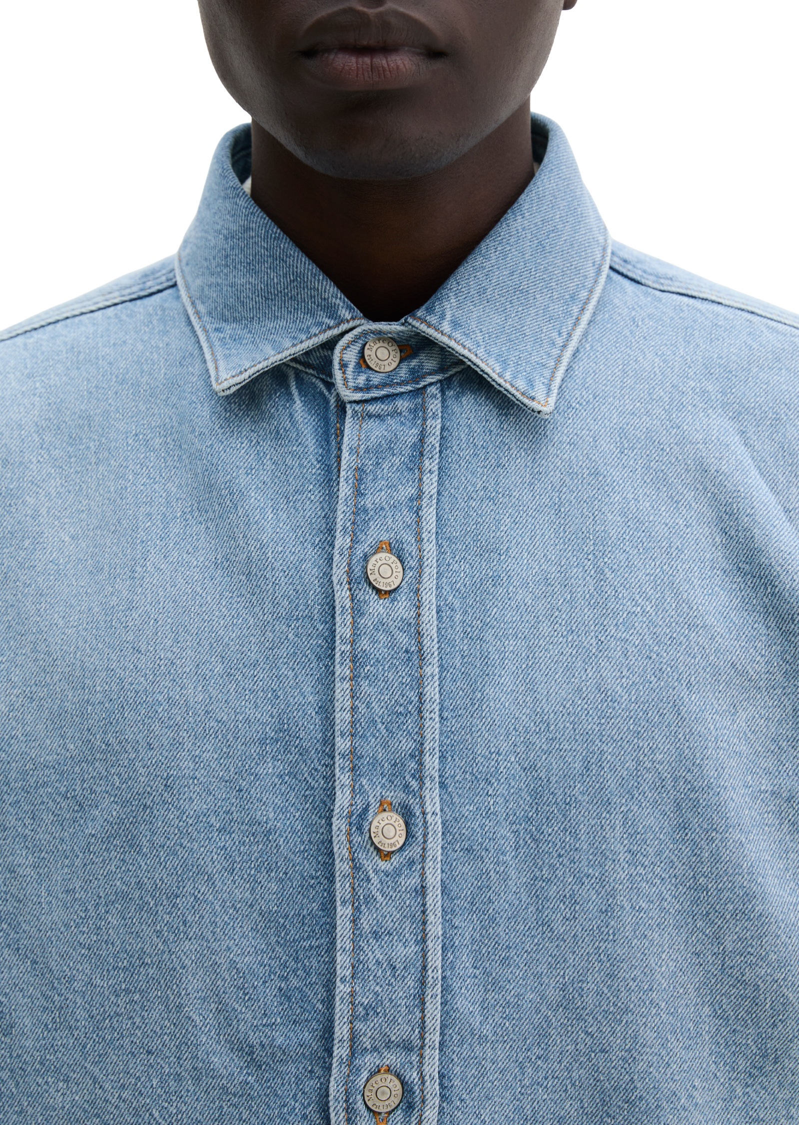 Marc O'Polo Jeanshemd »aus leichtem TENCEL™ Lyocell-Denim«