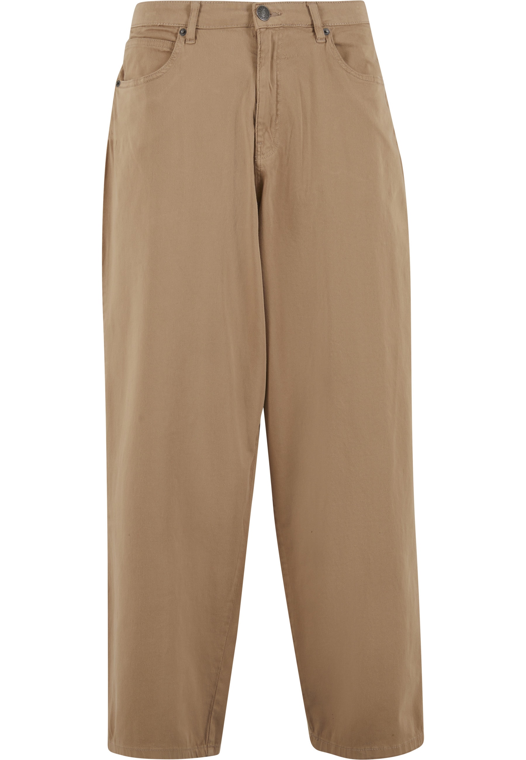 URBAN CLASSICS Stoffhose "Urban Classics Tapered Twill Baggy Pants" günstig online kaufen