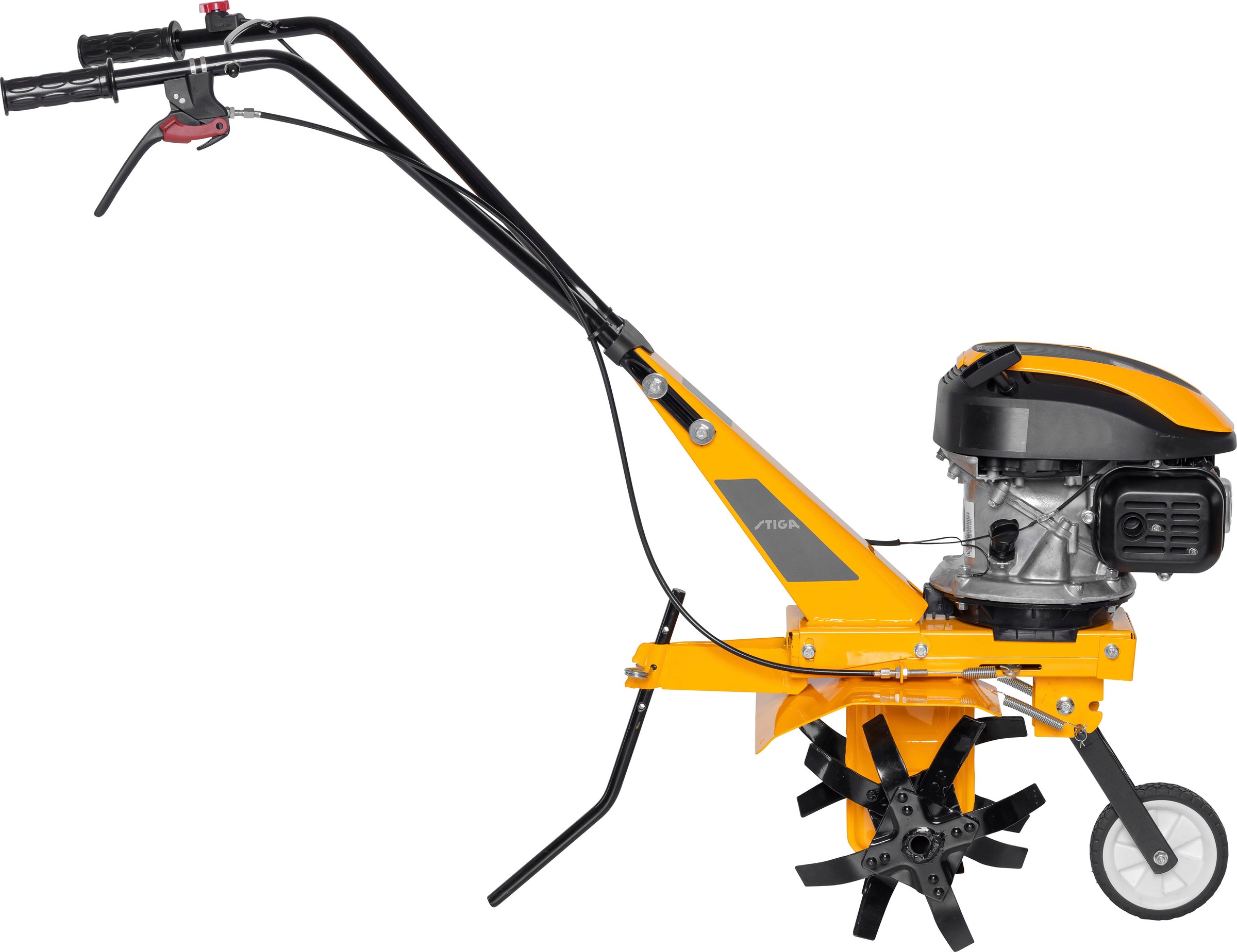 STIGA GARDEN Benzinmotorhacke »SRC 36 V«, 123 cm³ Motor