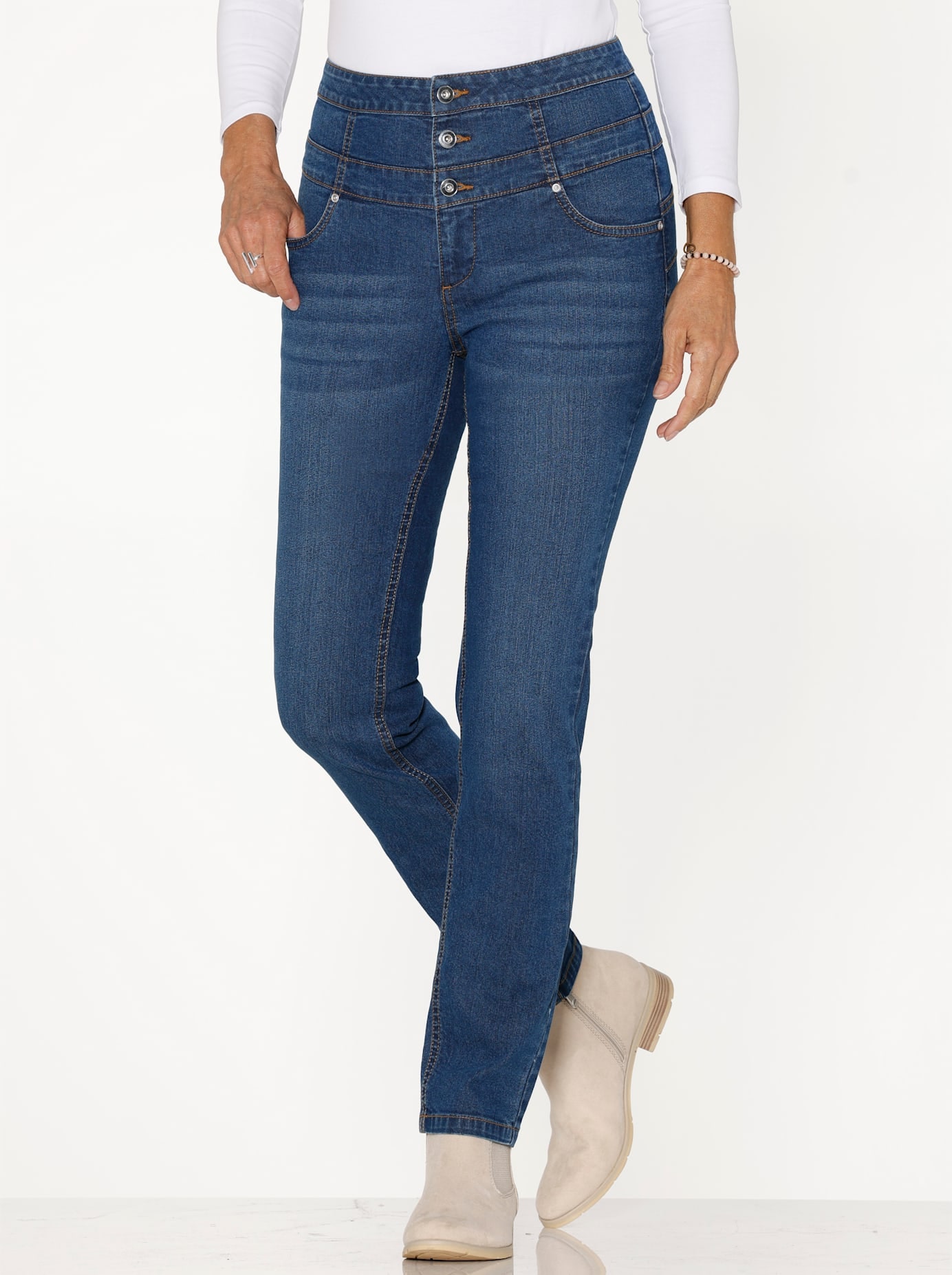 Classic Basics Bequeme Jeans, (1 tlg.) günstig online kaufen