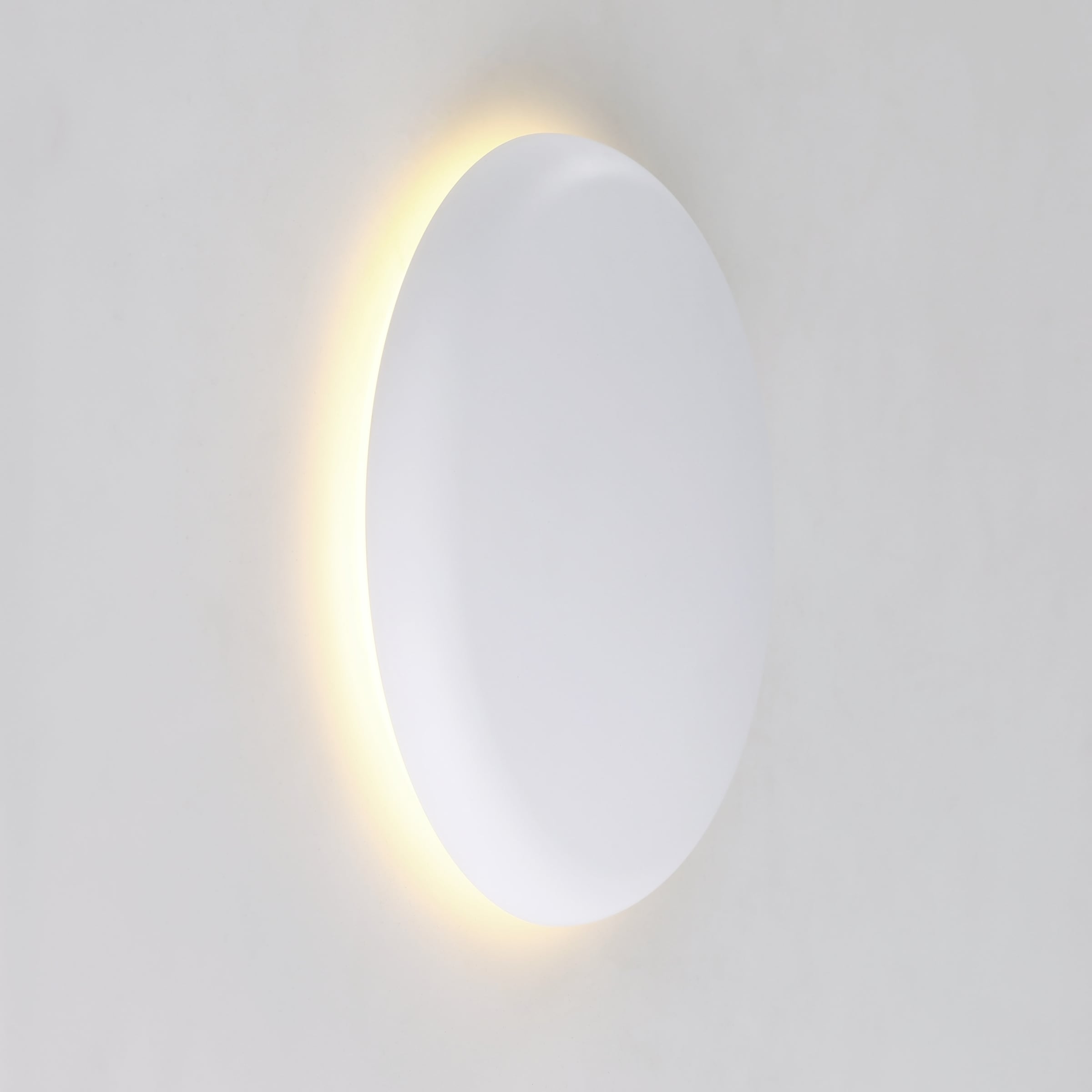 EGLO Wandleuchte »PORCIANO Wandlampe - Kunststoff - LED - 2W - IP20« LED-Modul 1 Stk. Warmweiß Wandstrahler, Wandspot, Wohnzimmer, Flur, Schlafzimmer, H4 x Ø20 cm