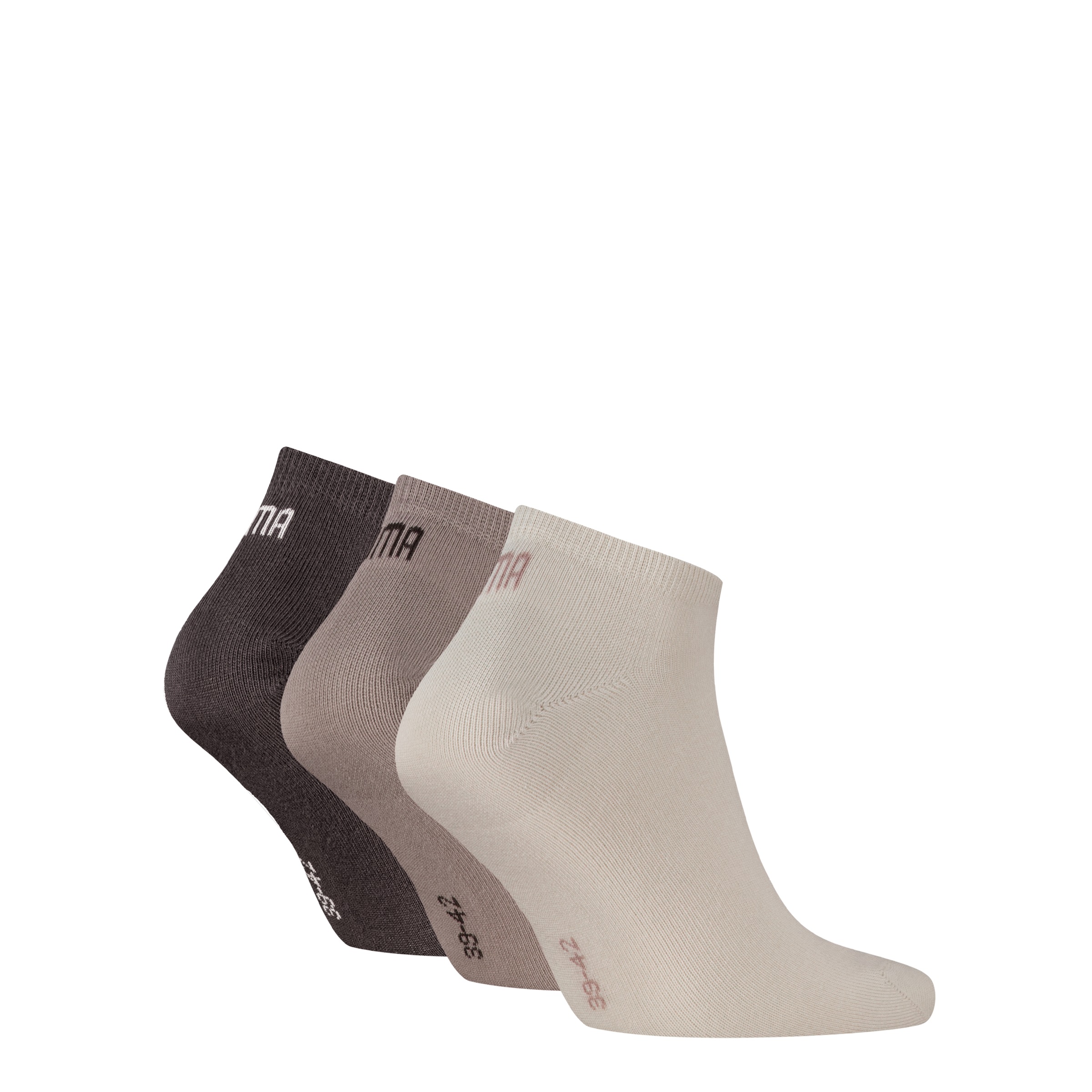 PUMA Sneakersocken "PUMA UNISEX SNEAKER PLAIN 3P" 3 Paar, 3 Paar tlg. mit k günstig online kaufen