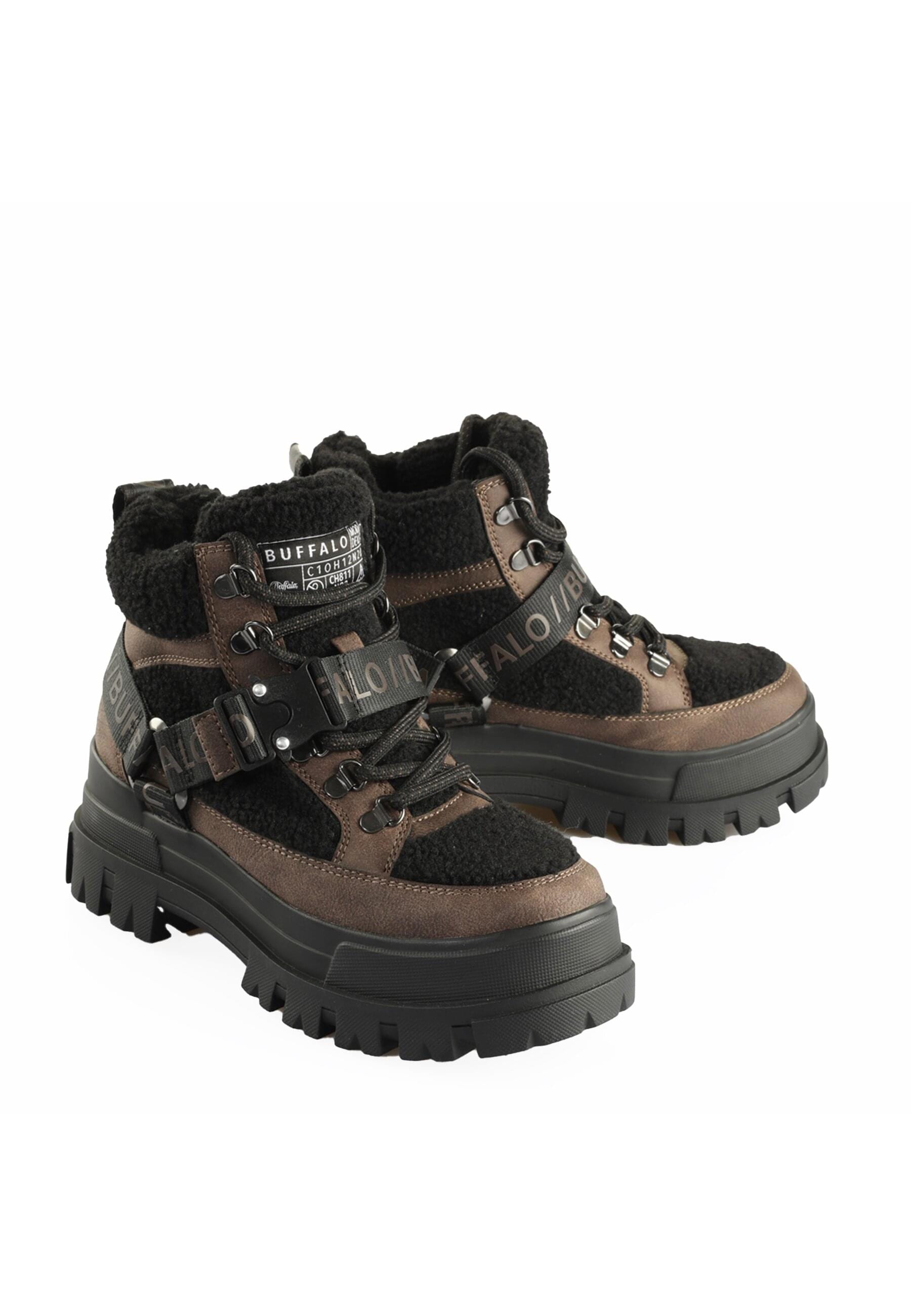 Buffalo Stiefel "Buffalo Aspha Com Mid Warm Vegan Nappa" günstig online kaufen