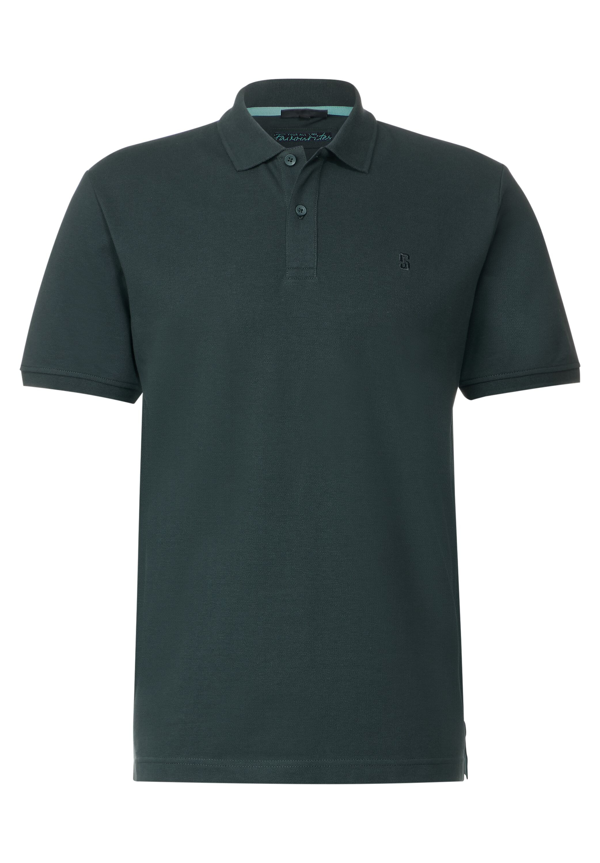 STREET ONE MEN Poloshirt, in Unifarbe