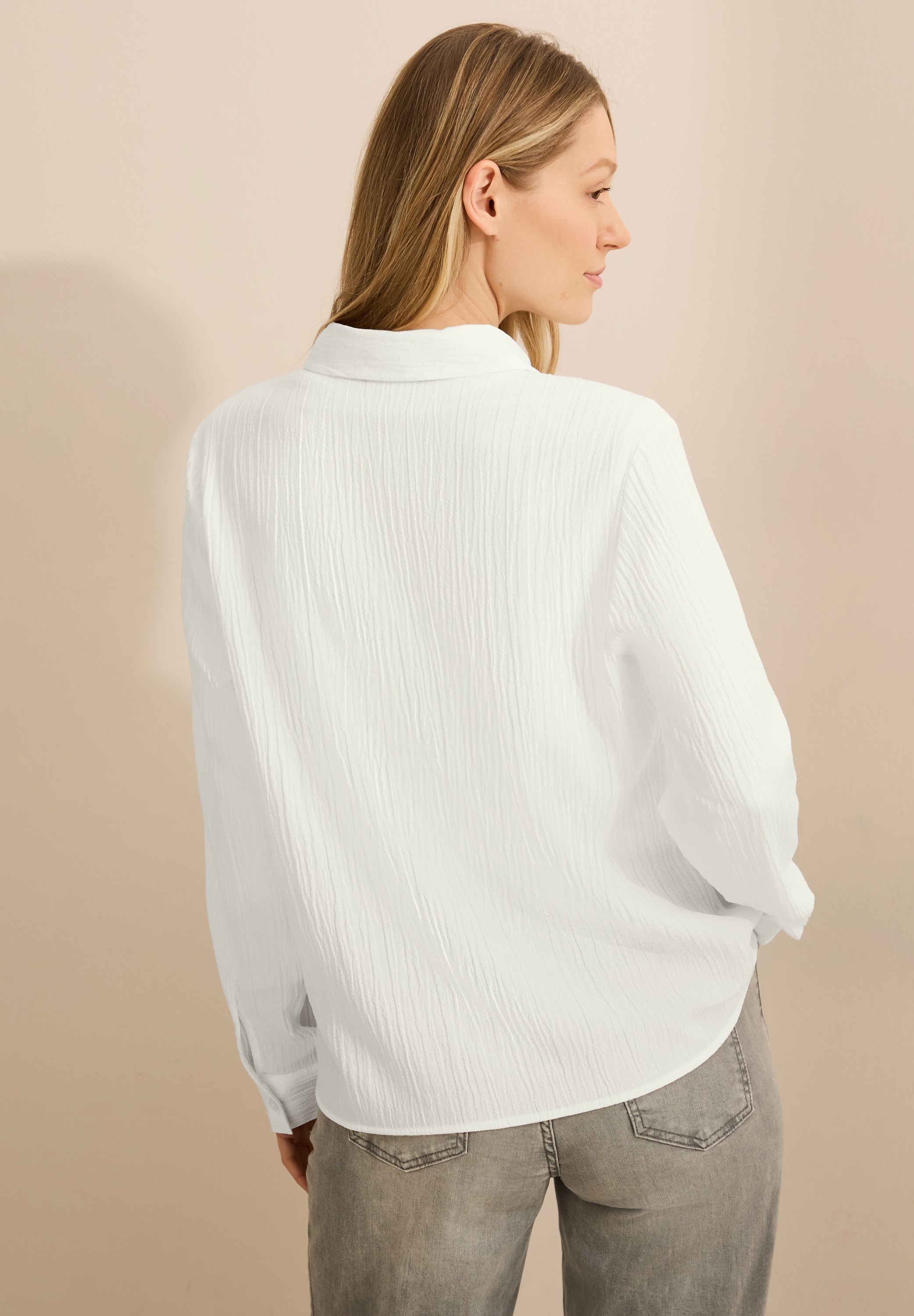 Cecil Hemdbluse, mit Struktur