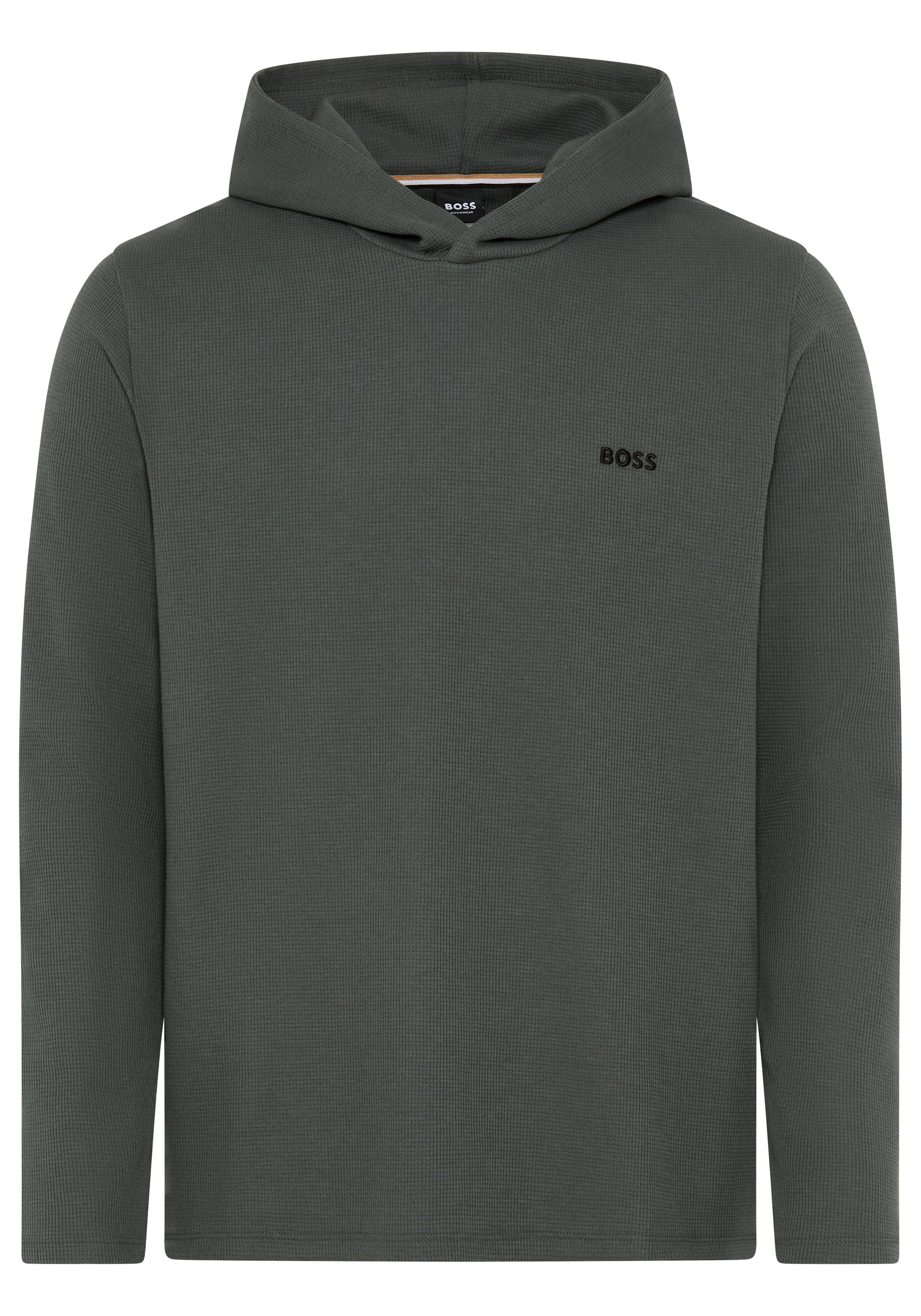 BOSS Hoodie "Waffle LS-Shirt H" günstig online kaufen