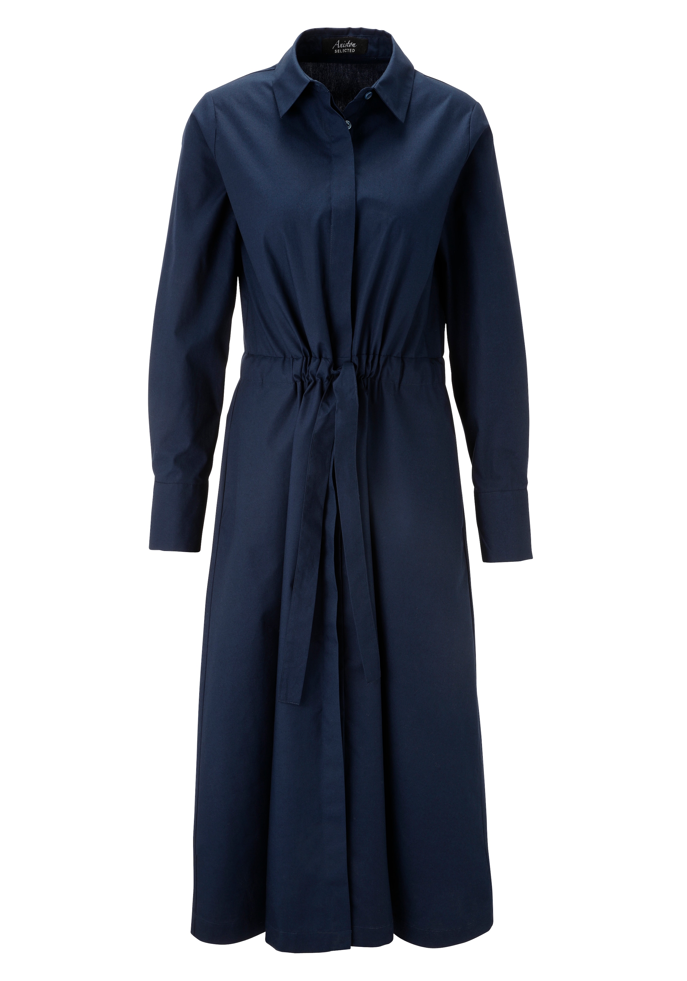 Aniston SELECTED Blusenkleid, im angesagten, klassischen Look - NEUE KOLLEKTION