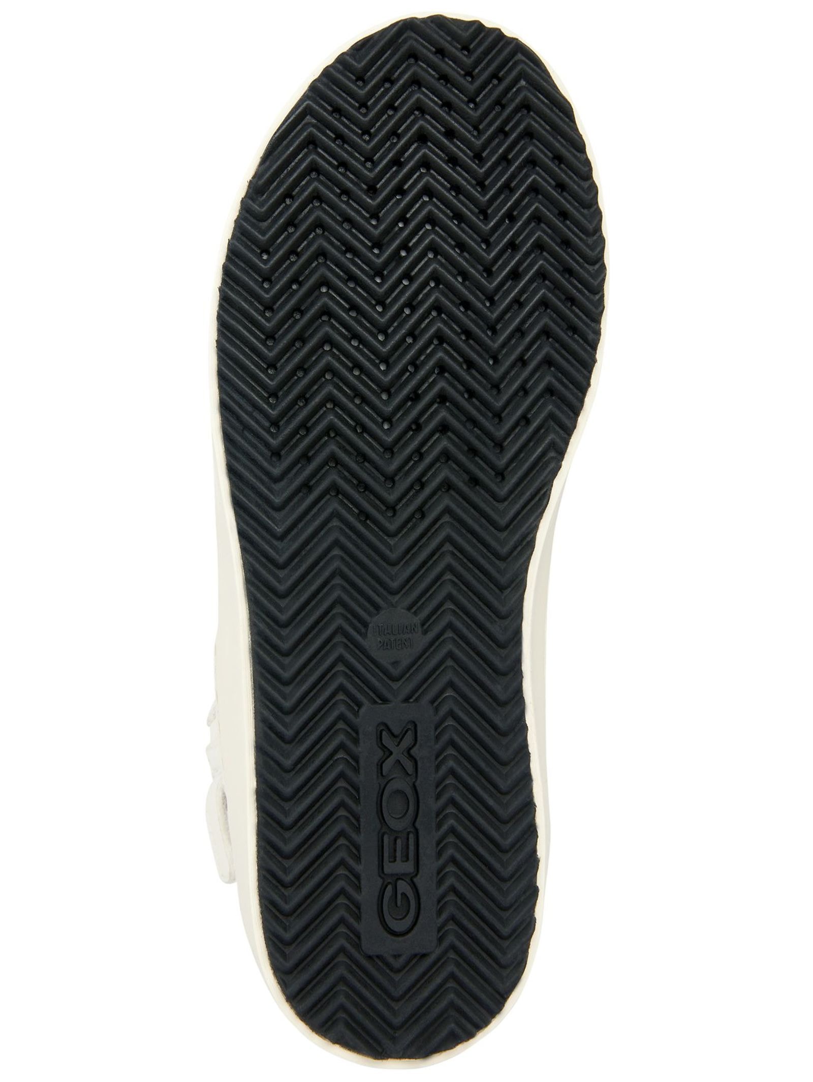 Geox Sneaker »Geox Sneaker Lederimitat/Textil«