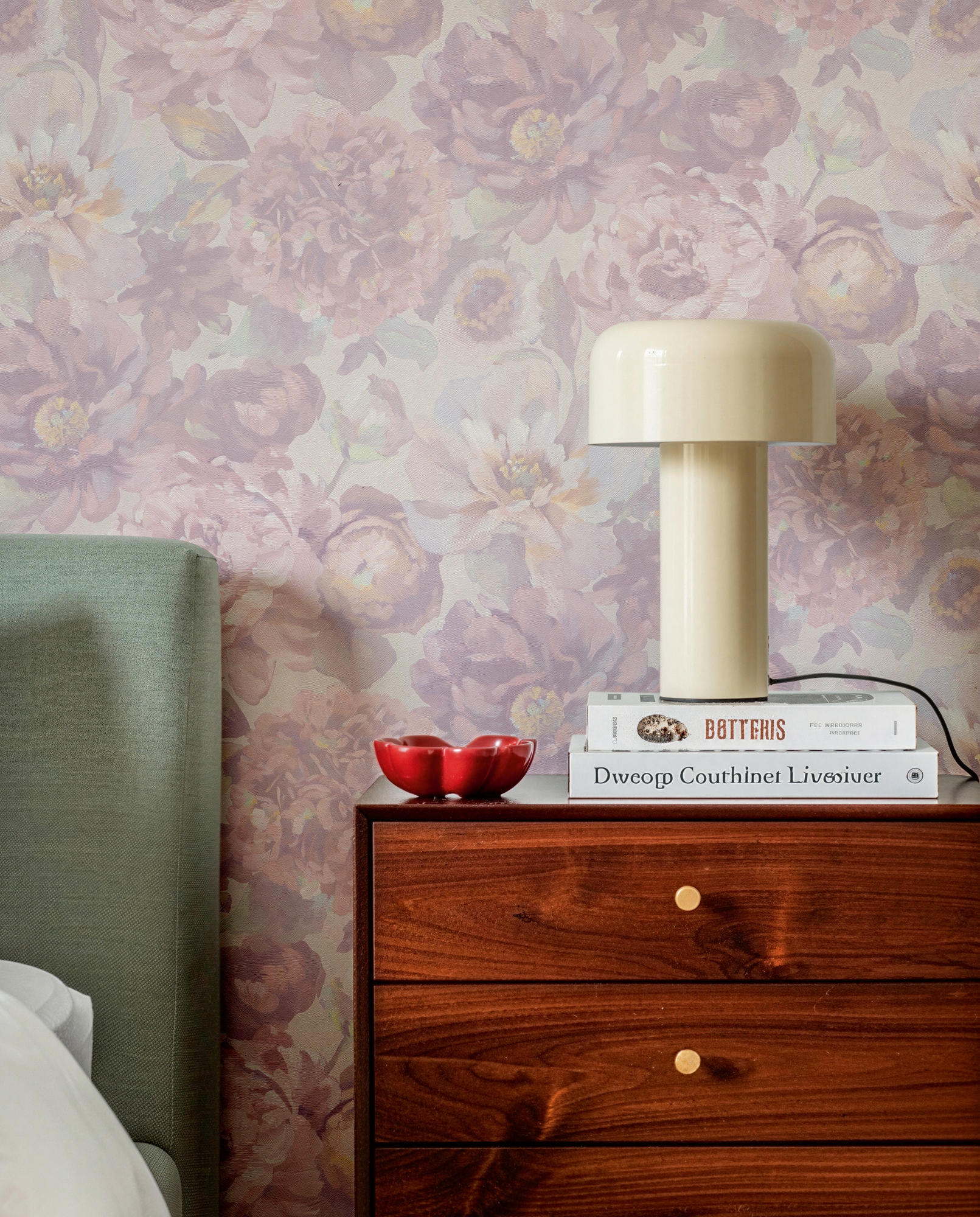 A.S. Création Vliestapete »Trend Spectrum Peony – Opulente Pfingstrosen Vliestapete« floral | geblümt | leicht glänzend strukturiert Opulente Pfingstrosen mit lebendiger Farbwirkung und Struktur