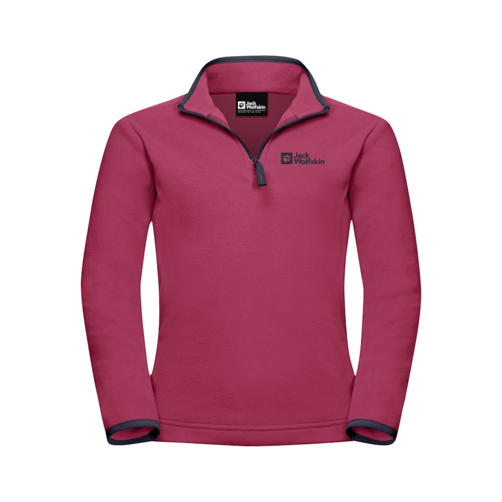 Jack Wolfskin Stehkragenpullover »TAUNUS HALFZIP K«