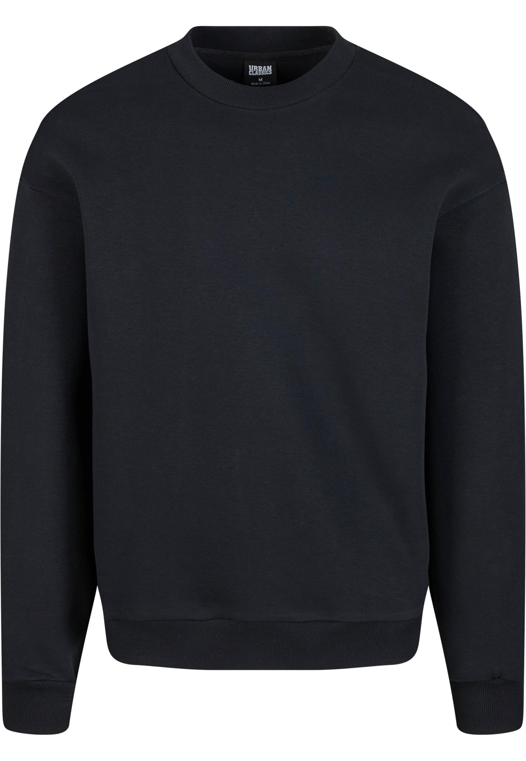 URBAN CLASSICS Rundhalspullover "Urban Classics Fluffy Crewneck" 1 Stk. tlg günstig online kaufen