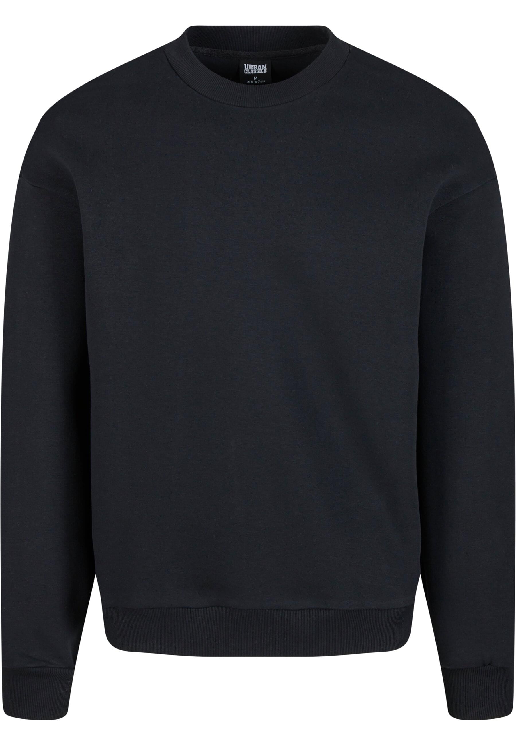 URBAN CLASSICS Rundhalspullover "Urban Classics Fluffy Crewneck", 1 Stk. günstig online kaufen