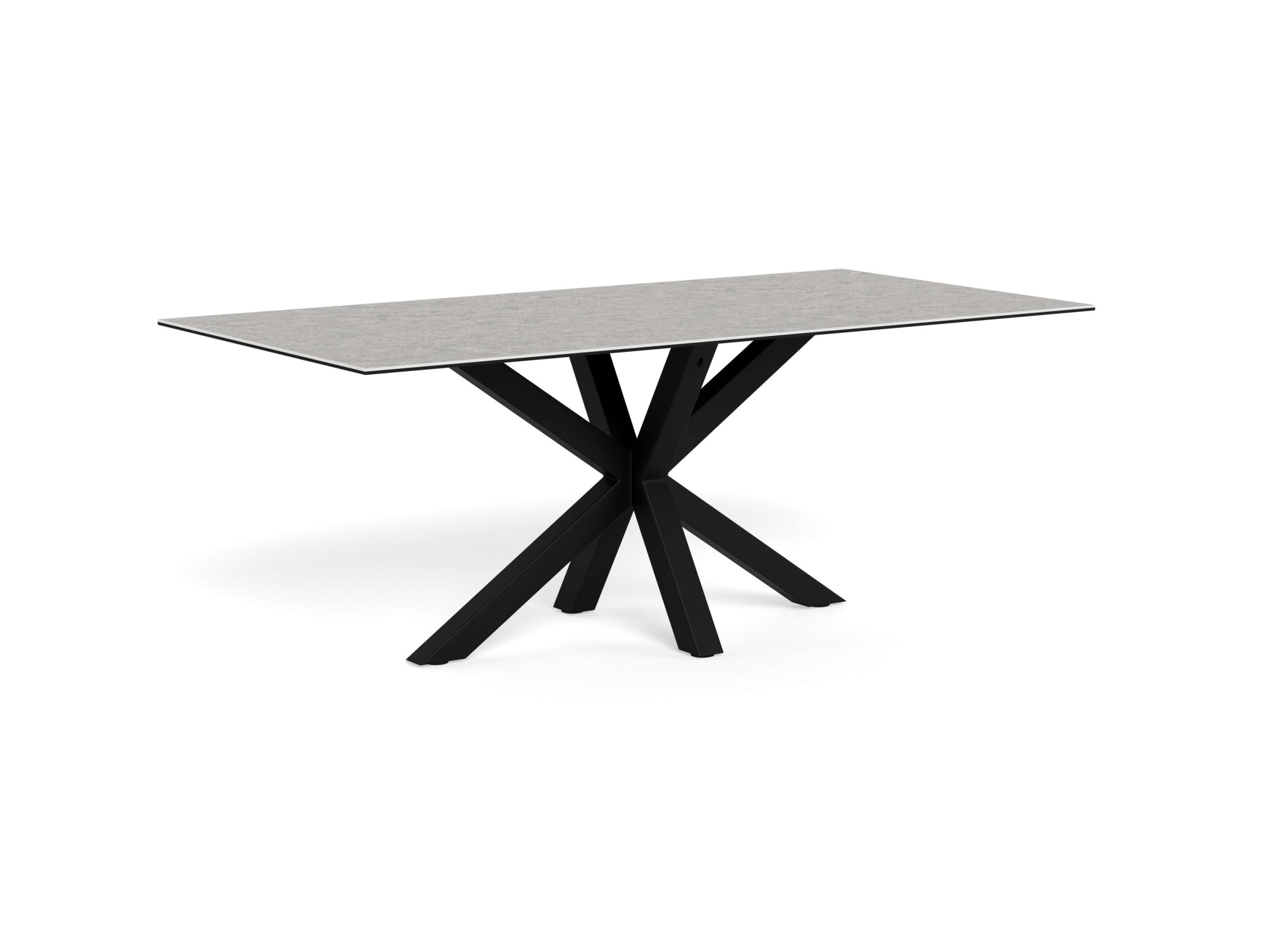 ACTONA GROUP Esstisch »Heaven« mit einer Keramik-Optik Tischplatte, 200x100x75.5 cm