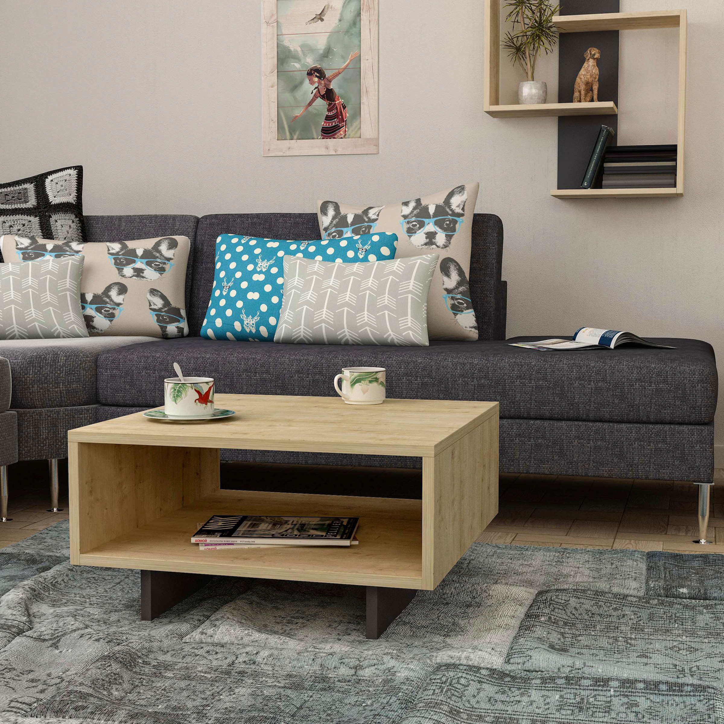 Decortie Couchtisch »HOLA COUCHTISCH«