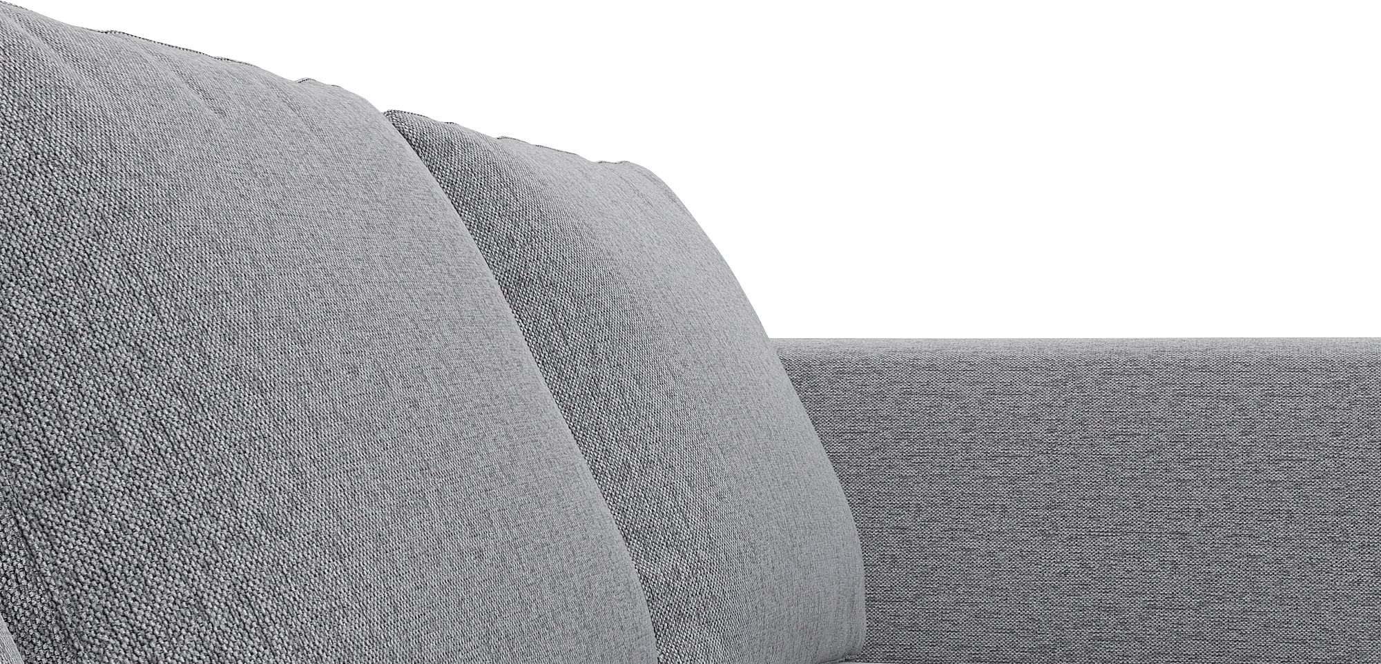 FLEXLUX Ecksofa »Loano, superbequemer Sitzkomfort durch Kaltschaum im Sitz, L-Form«, modernes Sofa, frei im Raum stellbar, lose Kissen, hoher Fuß
